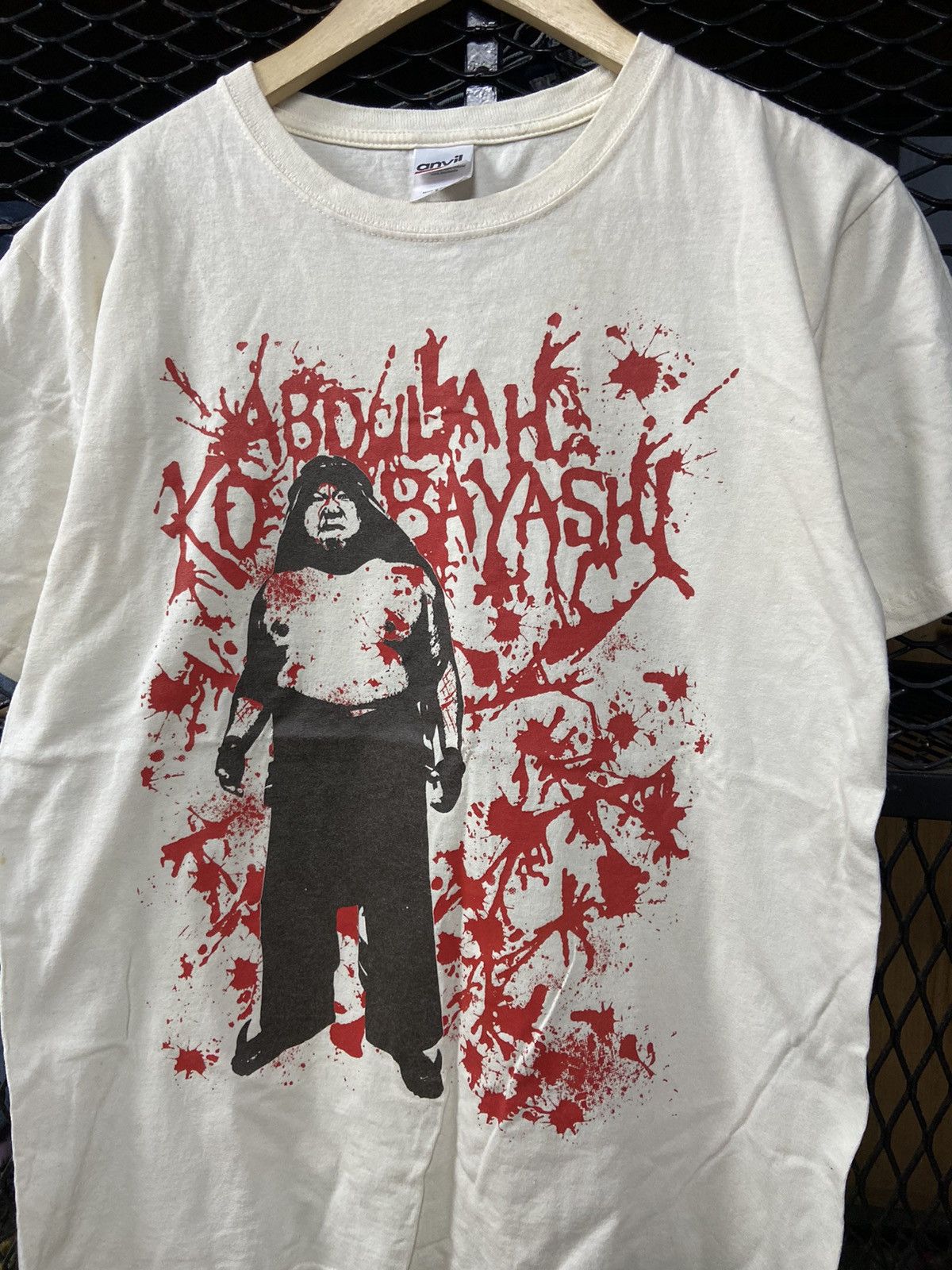 Anvil × Other × Vintage RARE! ABUKO KOBAYASHI LEGENDARY WRESLER Size US M / EU 48-50 / 2 - 4 Thumbnail