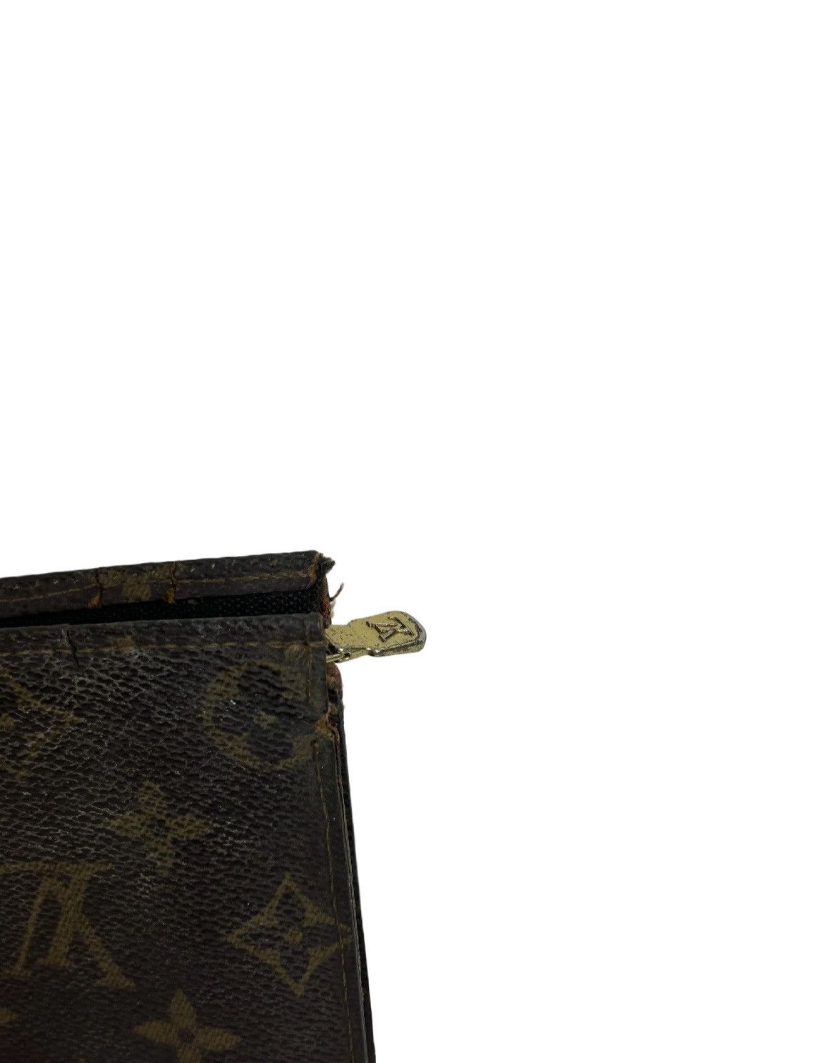 Louis Vuitton Louis Vuitton Monogram Clutch Bag Size ONE SIZE - 3 Thumbnail