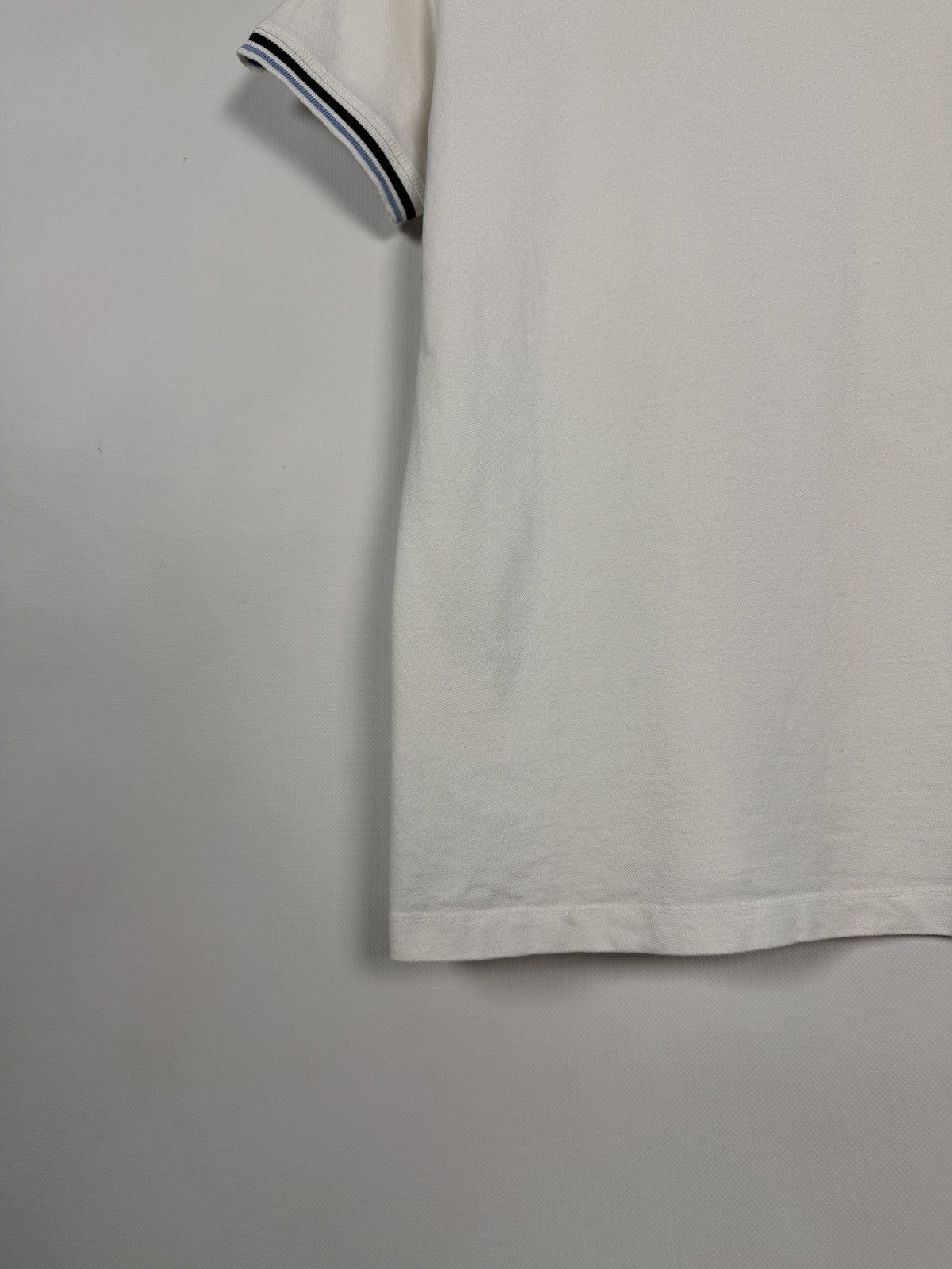 Diesel Men’s Diesel Short Sleeve Polo Shirt White Size L Large Size US L / EU 52-54 / 3 - 12 Thumbnail