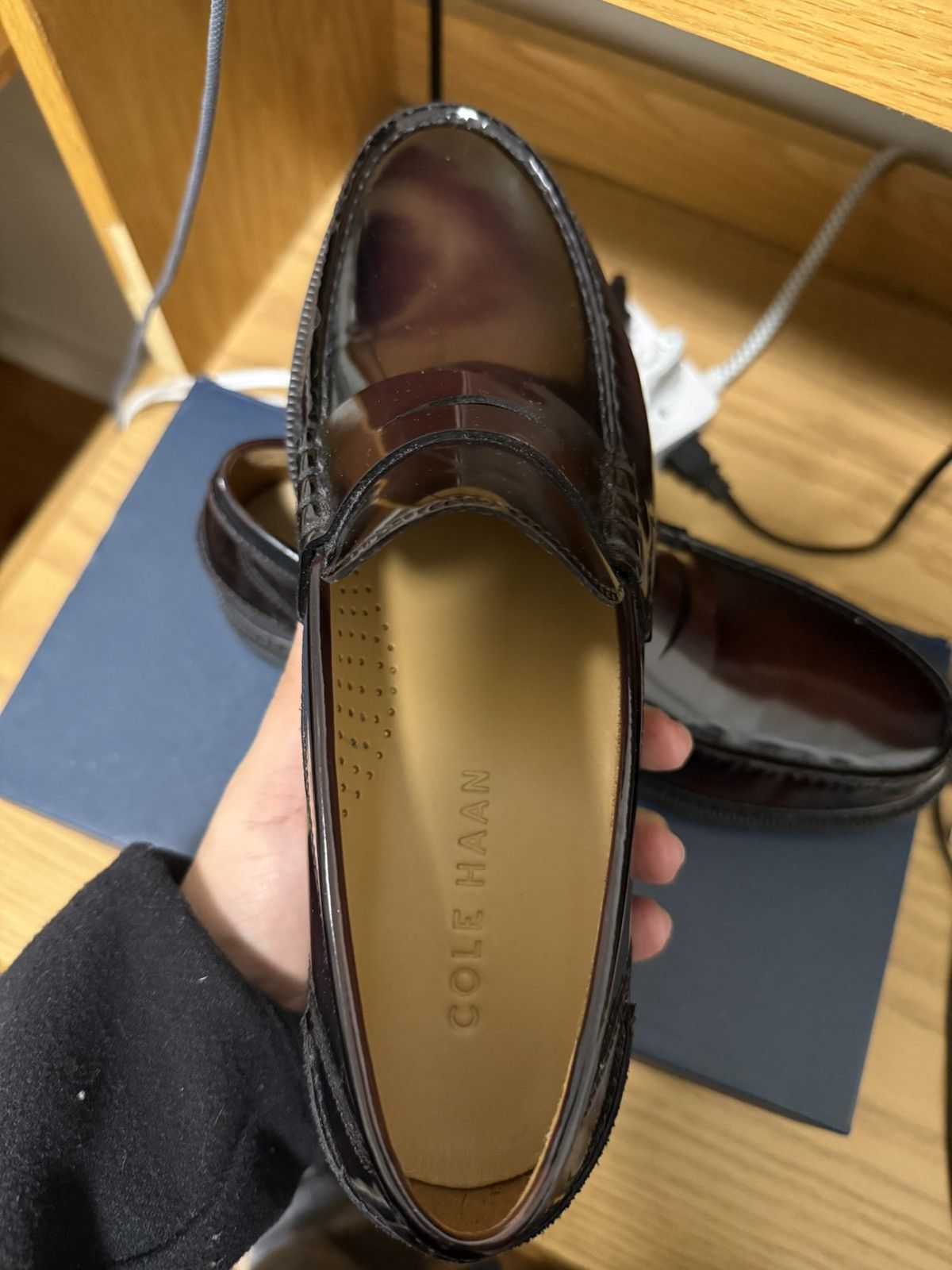 Cole Haan Cole Haan Pinch Prep prnny loafer Size US 8.5 / EU 41-42 - 4 Thumbnail