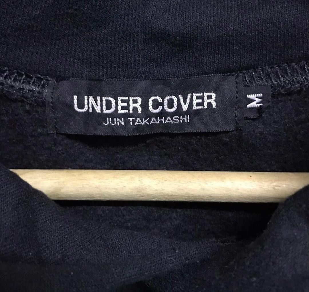 Japanese Brand × Jun Takahashi × Undercover Vintage Undercover Jun Takahashi sweatshirt hoodie Size US M / EU 48-50 / 2 - 3 Thumbnail