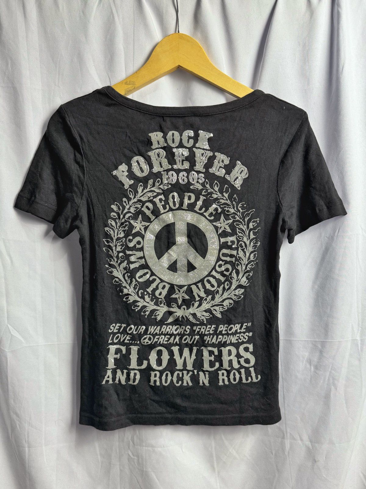 Rock Forever y2k t shirt gothic style jeffy sour