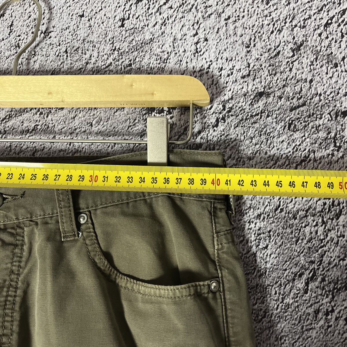 Carhartt × Vintage 🦖VINTAGE🦖 Carhartt Dark Green Texas cotton Pants Size US 31 - 14 Thumbnail