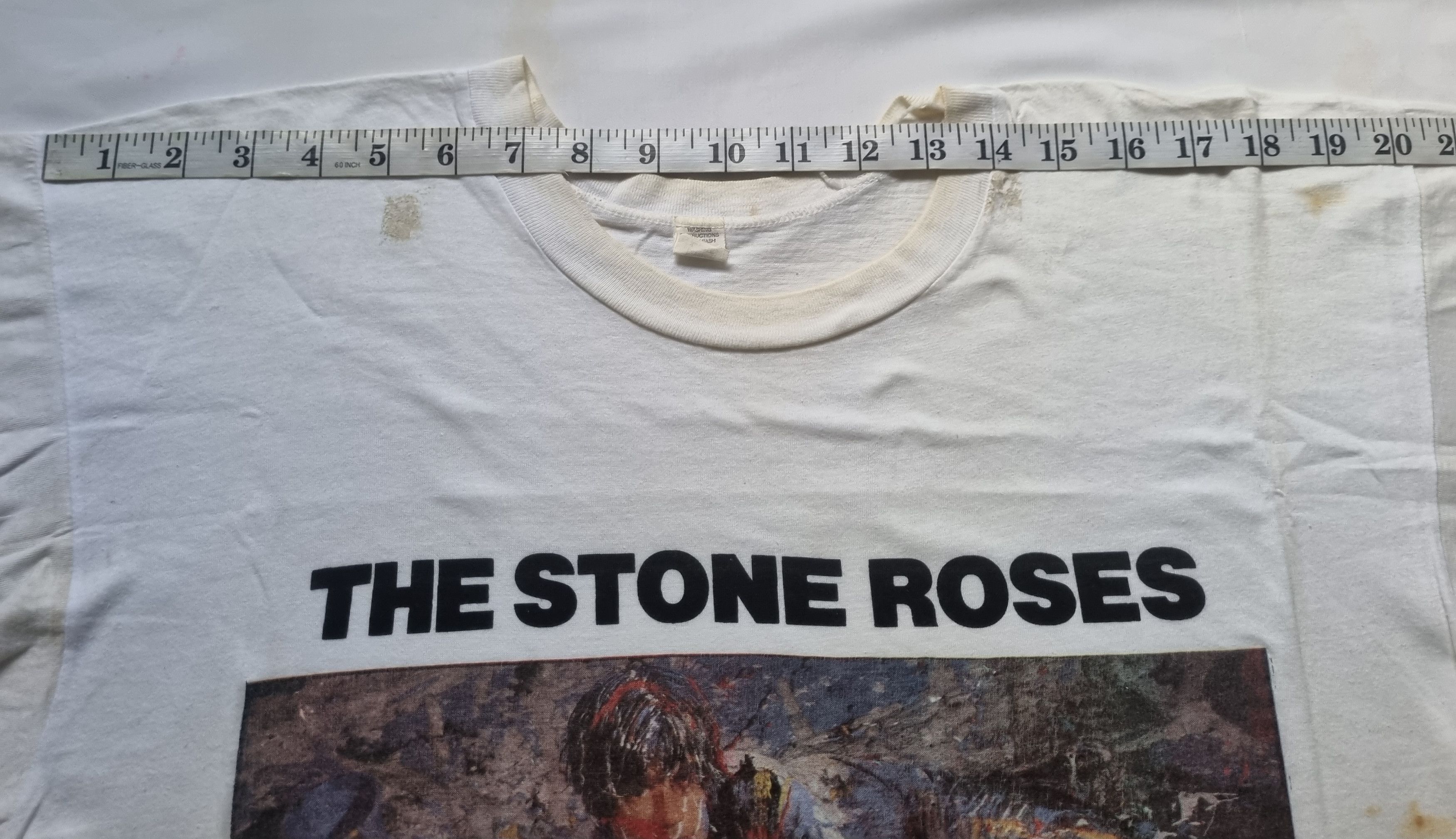 Stone Rose × Vintage Vintage The Stone Roses T Shirt Size US L / EU 52-54 / 3 - 5 Thumbnail