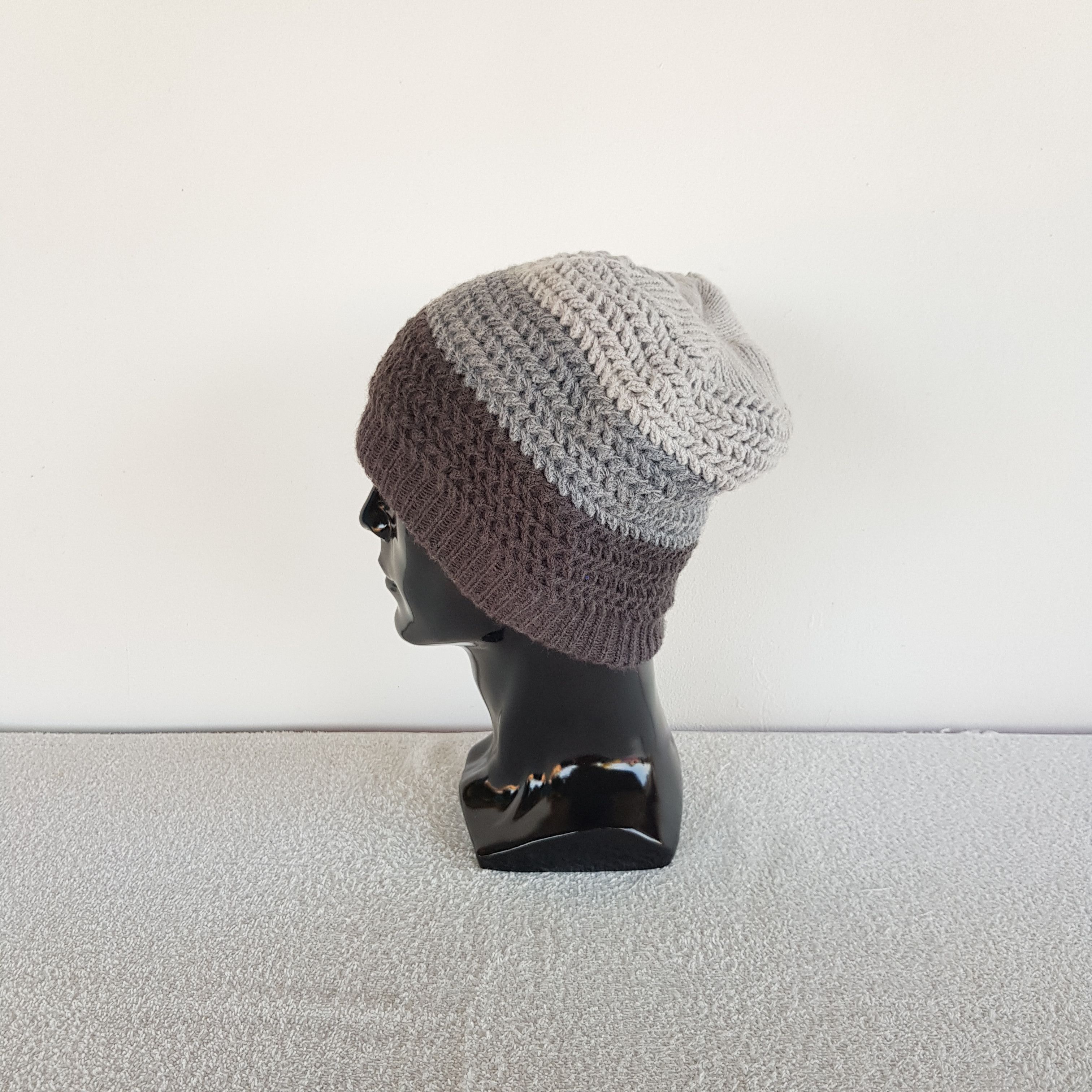 Other Vintage Made in USA Beanie Snow Caps Crochets Hats Size ONE SIZE - 4 Thumbnail