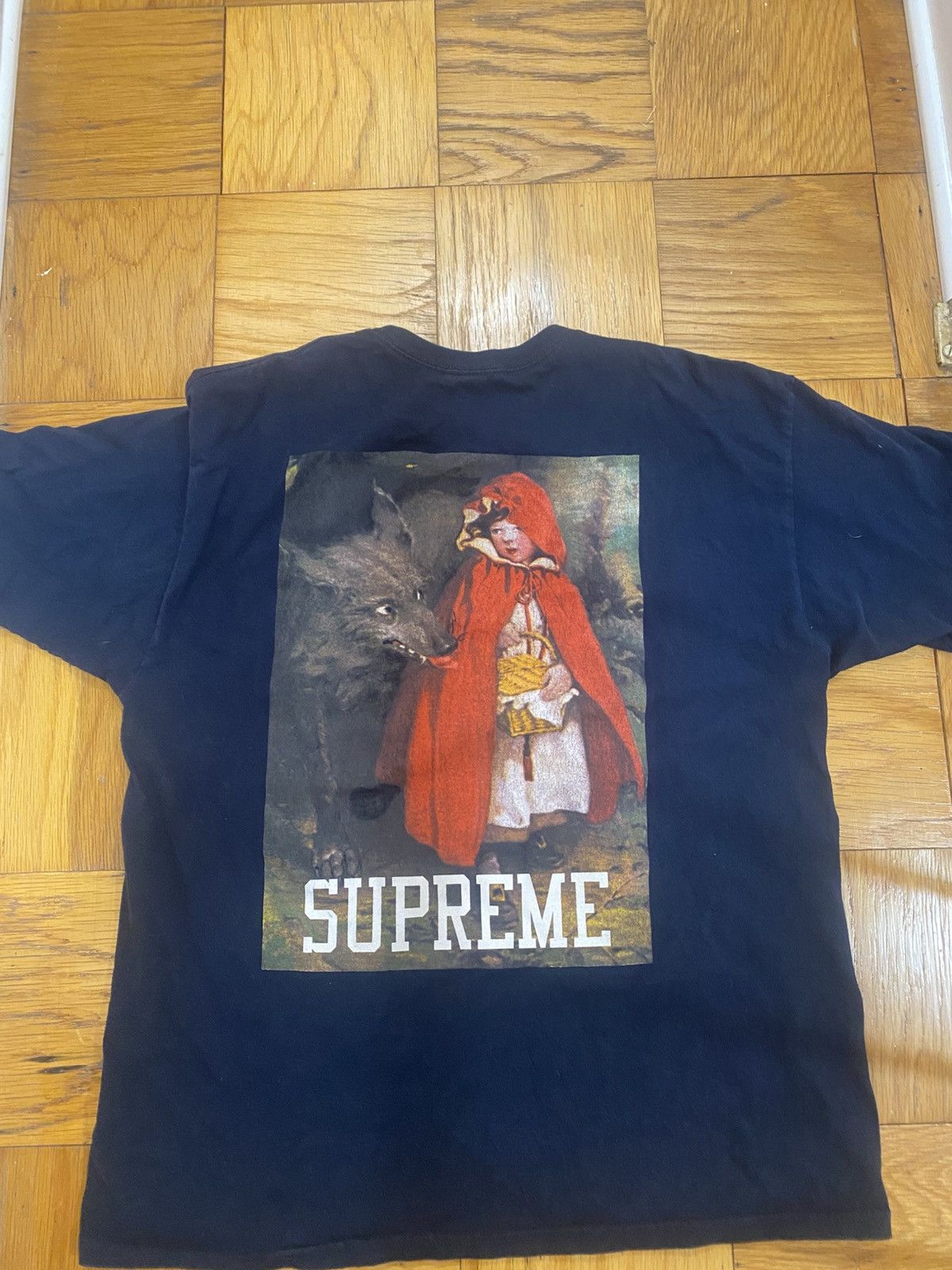 supreme Red Riding Hood Tee 赤ずきん 半袖 Tシャツ