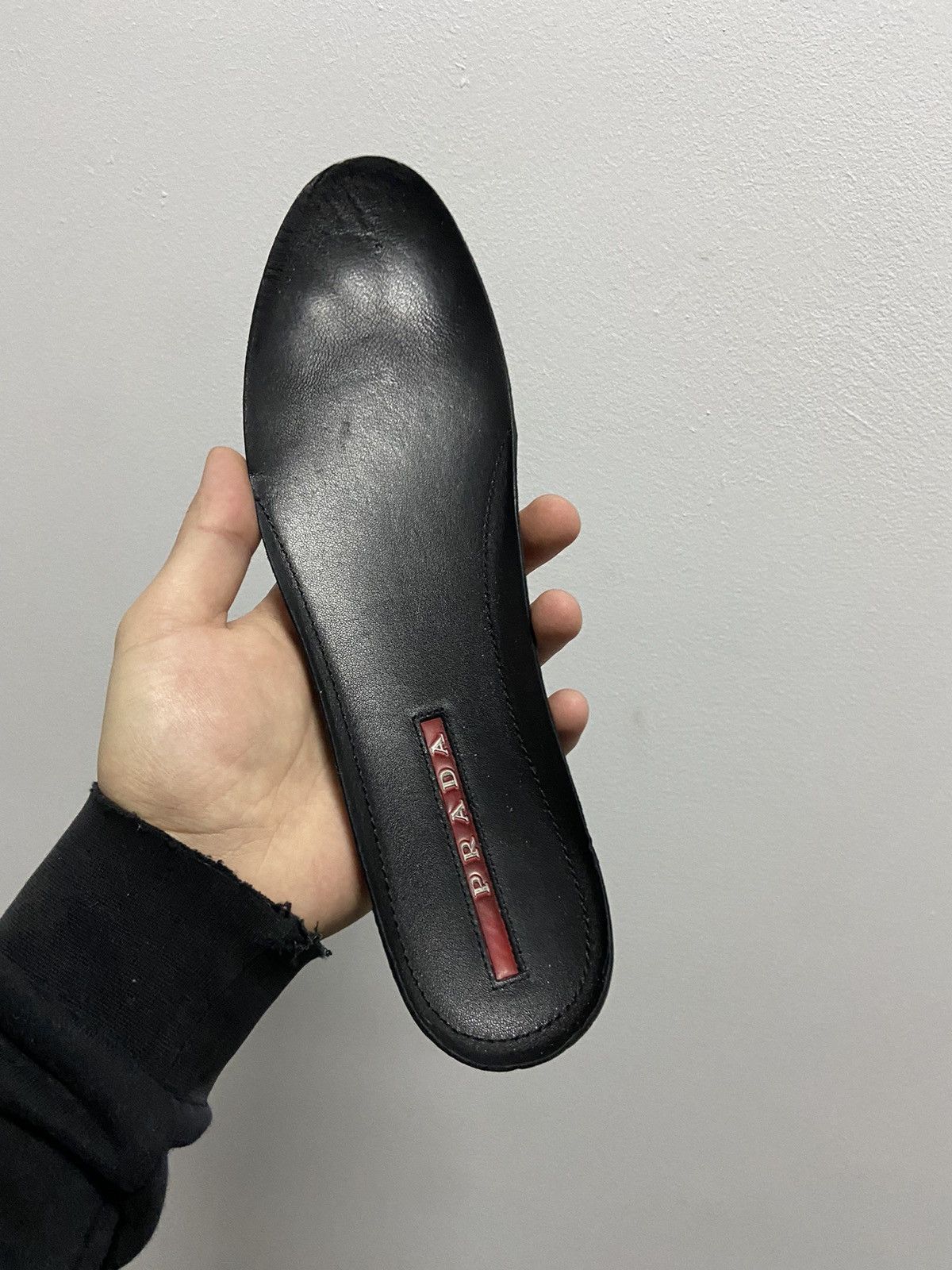 Prada × Vintage Prada Vintage Brown Shoes Luxury high sneakers logo Size US 8 / EU 41 - 9 Thumbnail