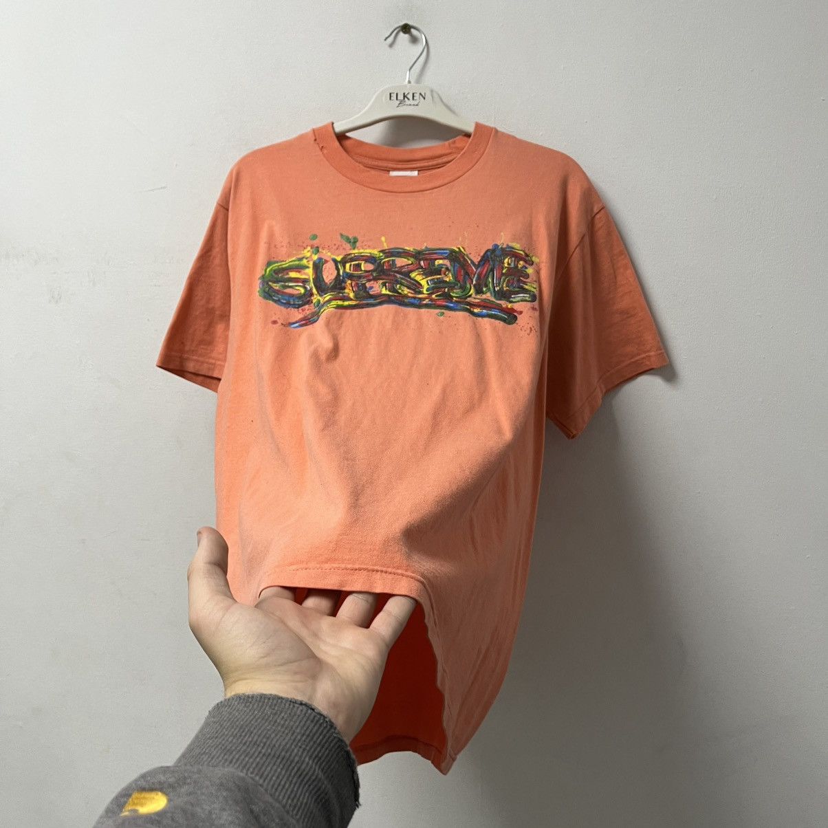 Supreme Supreme T-Shirt Big Logo Size US M / EU 48-50 / 2 - 6 Thumbnail