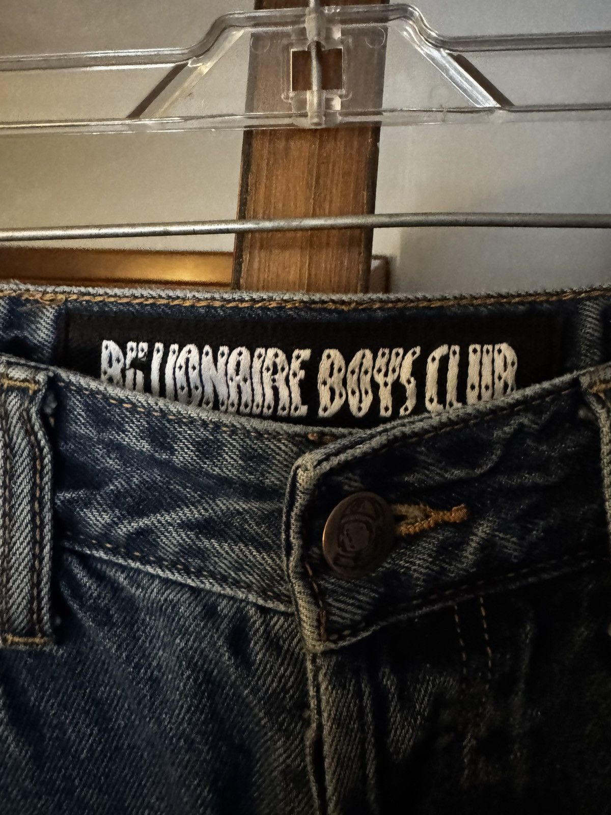 Billionaire Boys Club Billionaire Boys Club Blaze Jeans (Heart Fit) Size US 32 / EU 48 - 7 Thumbnail