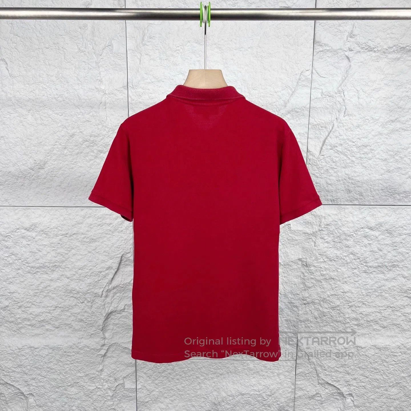 Burberry Burberry Red Equestrian Embroidered Polo. Size US XS / EU 42 / 0 - 2 Thumbnail