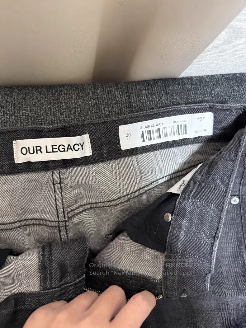 Our Legacy Our Legacy Pants Size US 30 / EU 46 - 2 Thumbnail