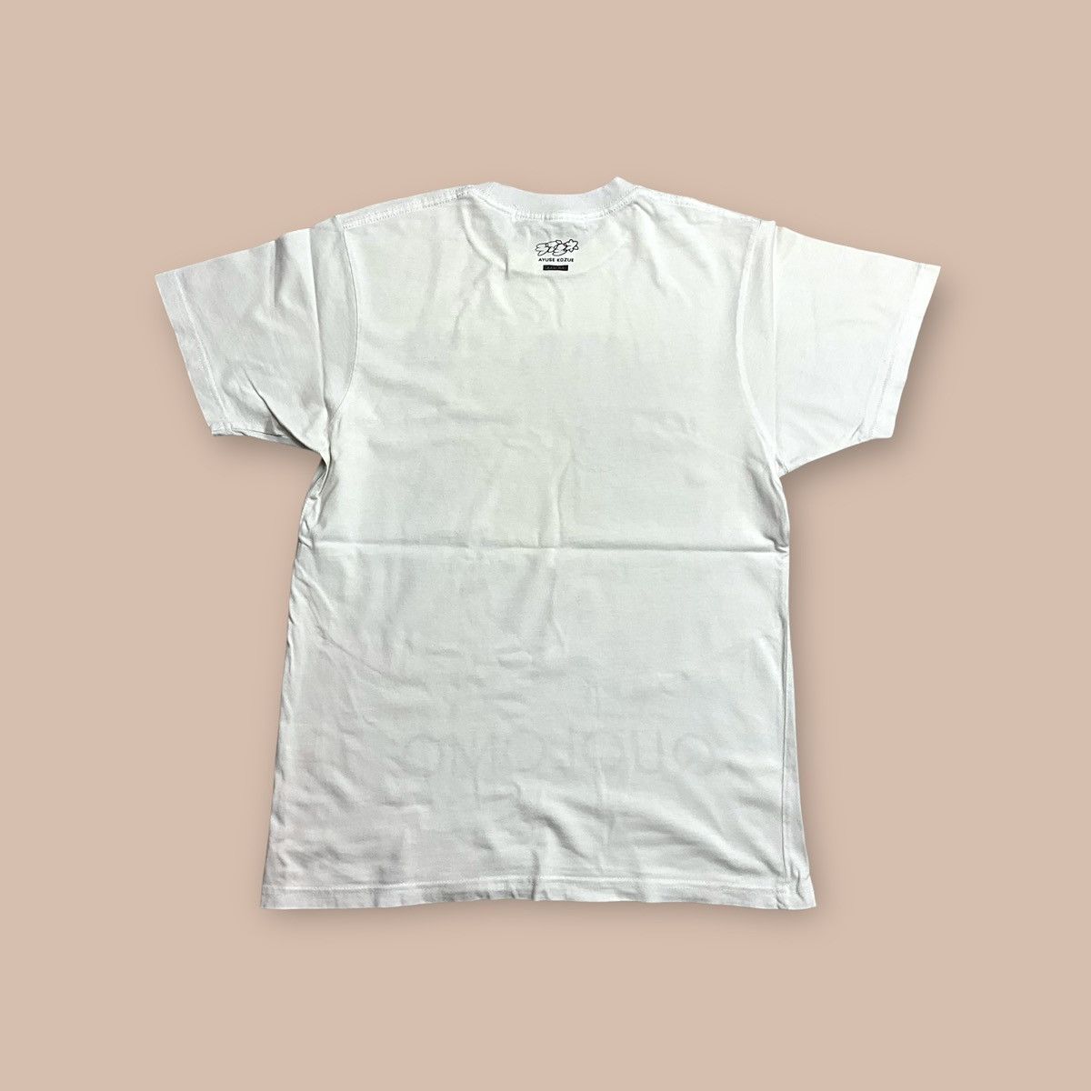 Japanese Brand QUOLOMO X AYUSE KOZUE Whit Portrait Tee Size US M / EU 48-50 / 2 - 2 Thumbnail