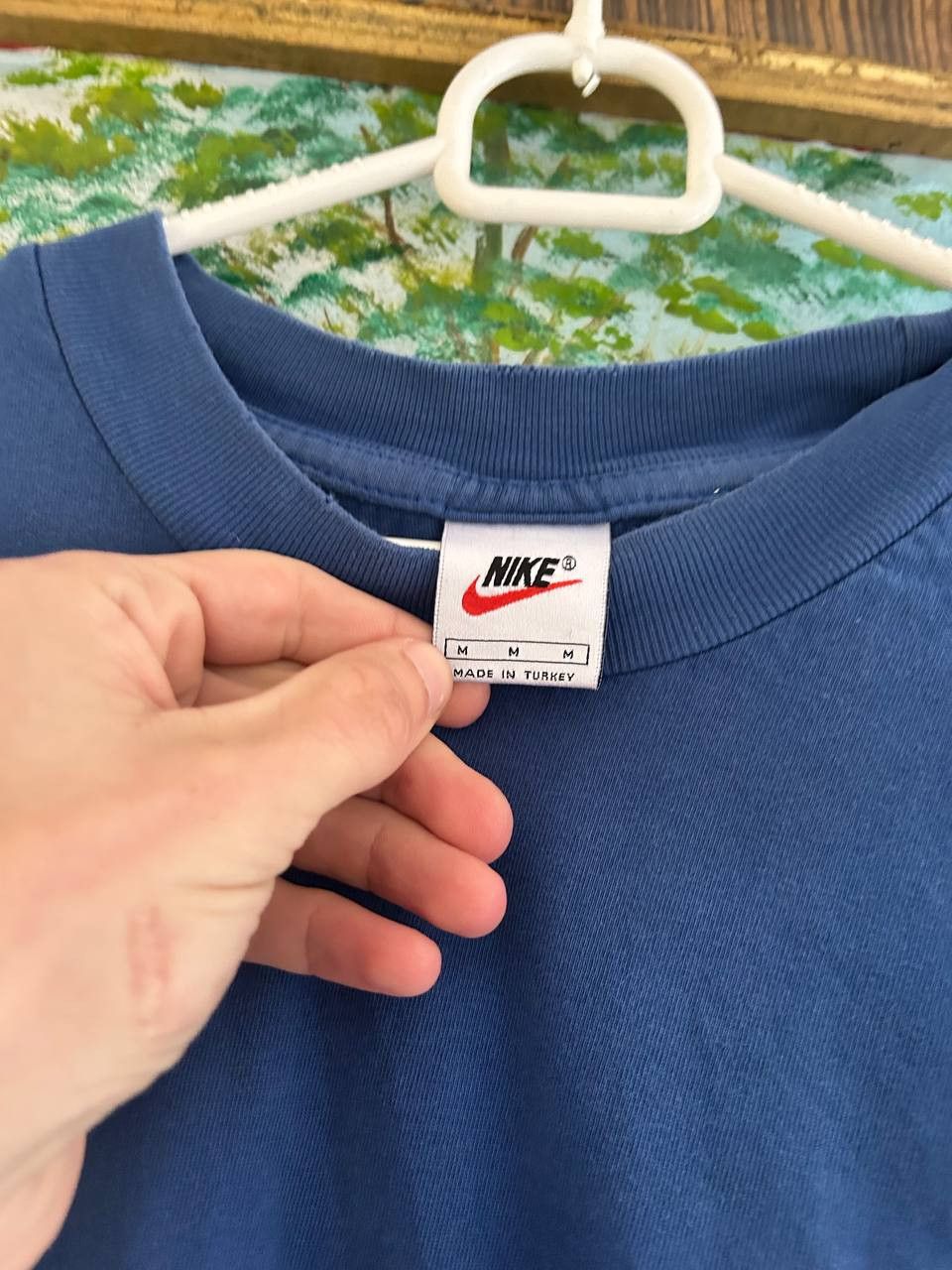 Nike Vintage Nike tee Size US L / EU 52-54 / 3 - 2 Thumbnail