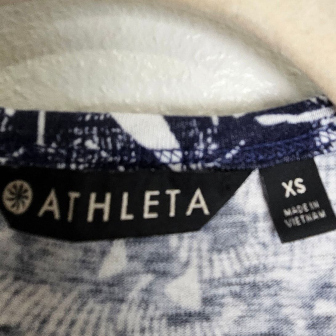 Athleta Athleta Womens Floral Tank Top Size XS Activewear Yoga Gym Size XS / US 0-2 / IT 36-38 - 5 Thumbnail