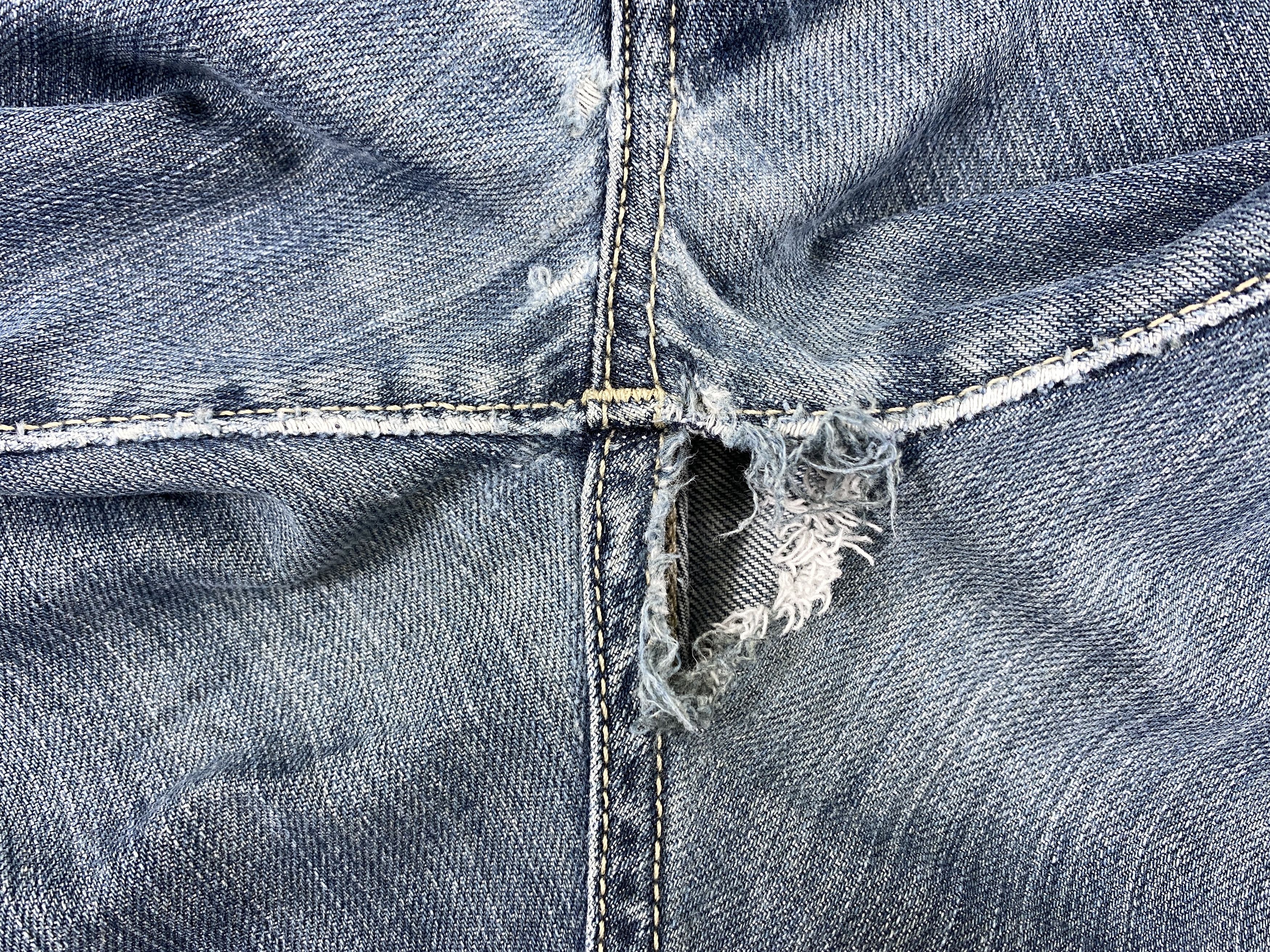 Levi's Distressed Blue Vintage Levi's 501 37x31.5 Denim -JN1628 Size US 37 - 12 Thumbnail