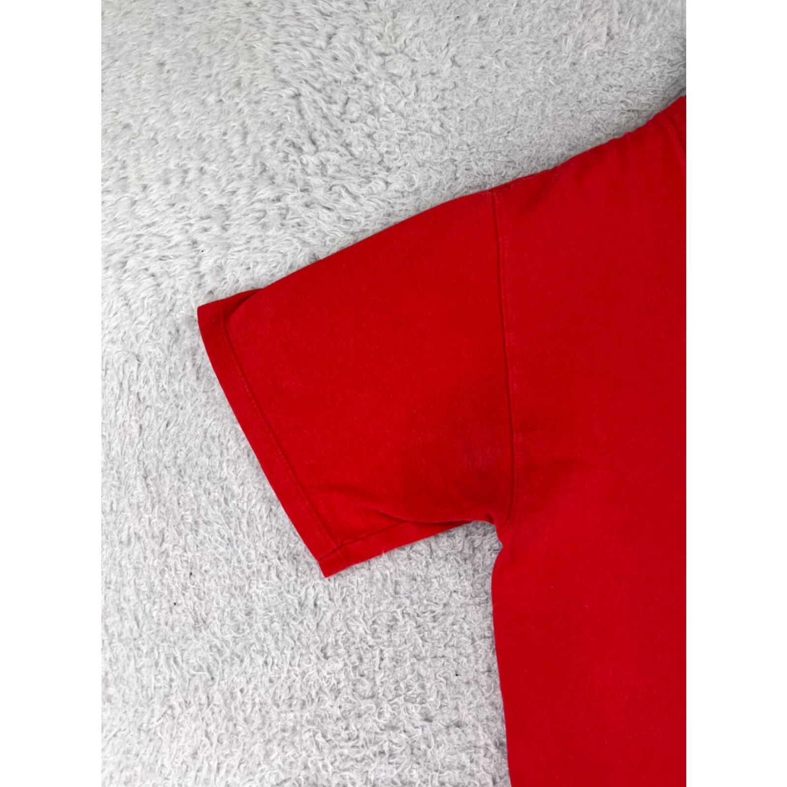 Champion Champion Shirt Mens Small Red Crew Neck Embroidered Logo Short Sleeve Cotton Size US S / EU 44-46 / 1 - 7 Thumbnail
