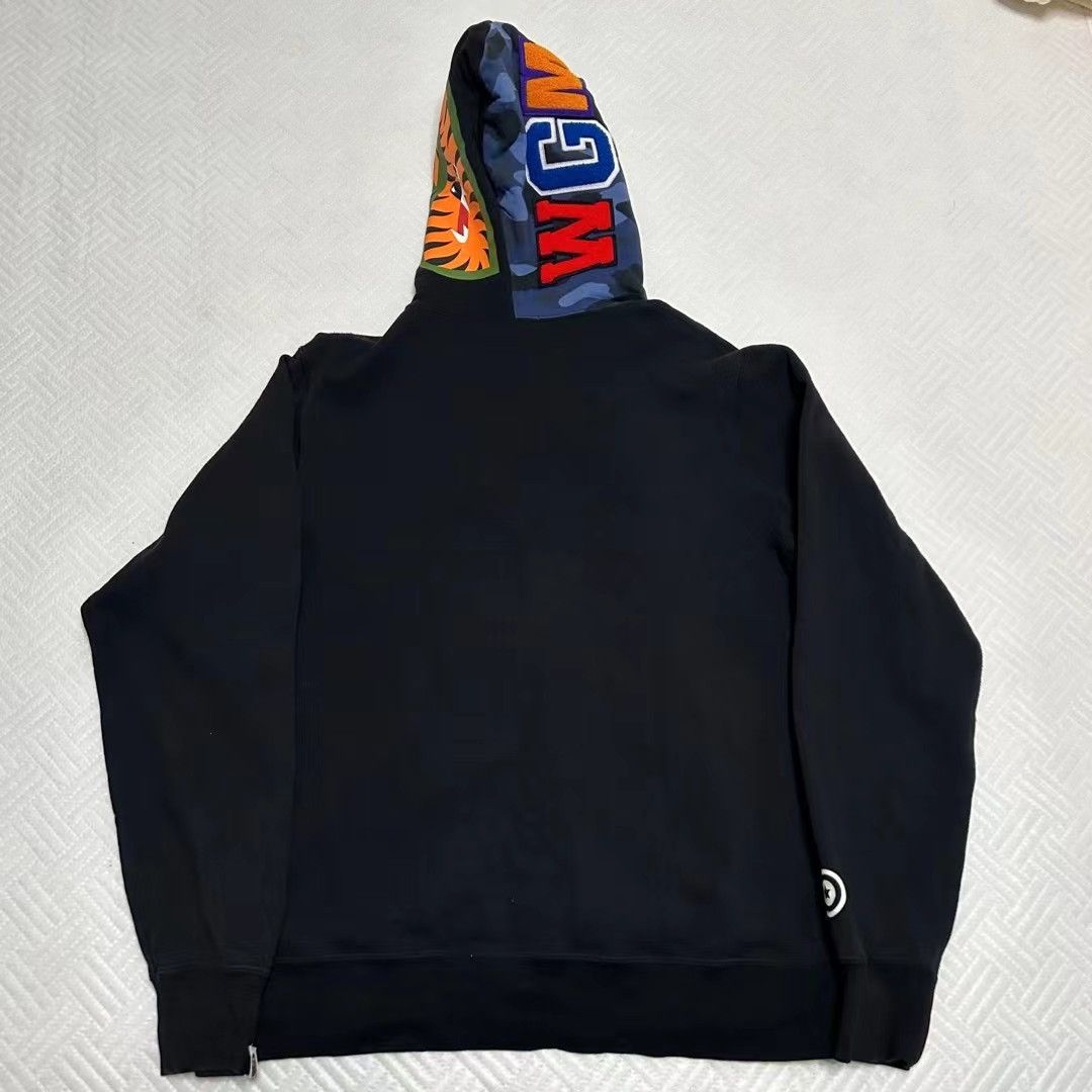 Bape COLOR CAMO SHARK FULL ZIP HOODIE Size US XL / EU 56 / 4 - 8 Thumbnail