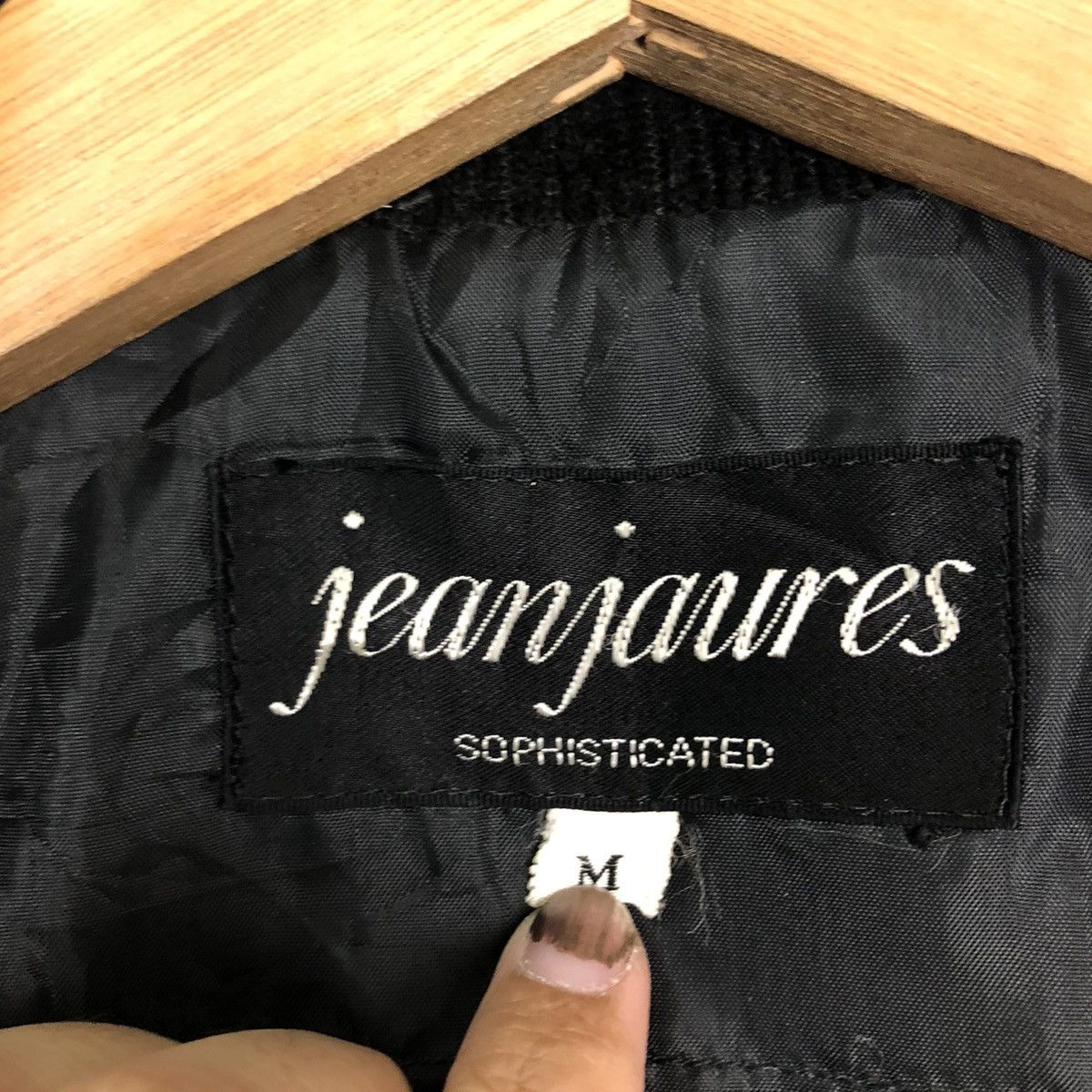 Japanese Brand 🔥VINTAGE CASUAL JACKET WOOL NAVAJO AZTEC DESIGN JEANJAURES Size US M / EU 48-50 / 2 - 12 Thumbnail