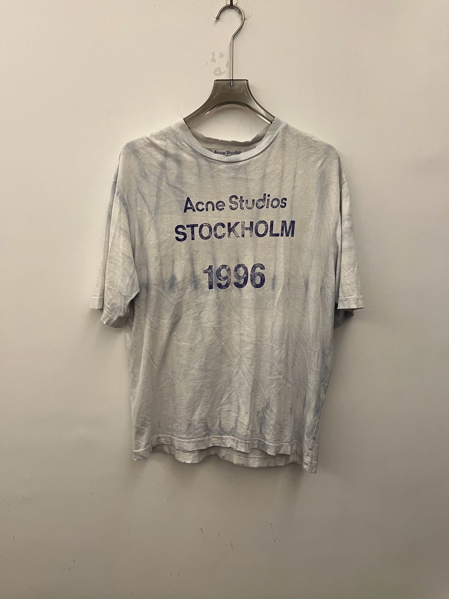 Acne Studios Acne Studios Stockholm 1996 Print T-Shirt S Size US S / EU 44-46 / 1 - 1 Thumbnail