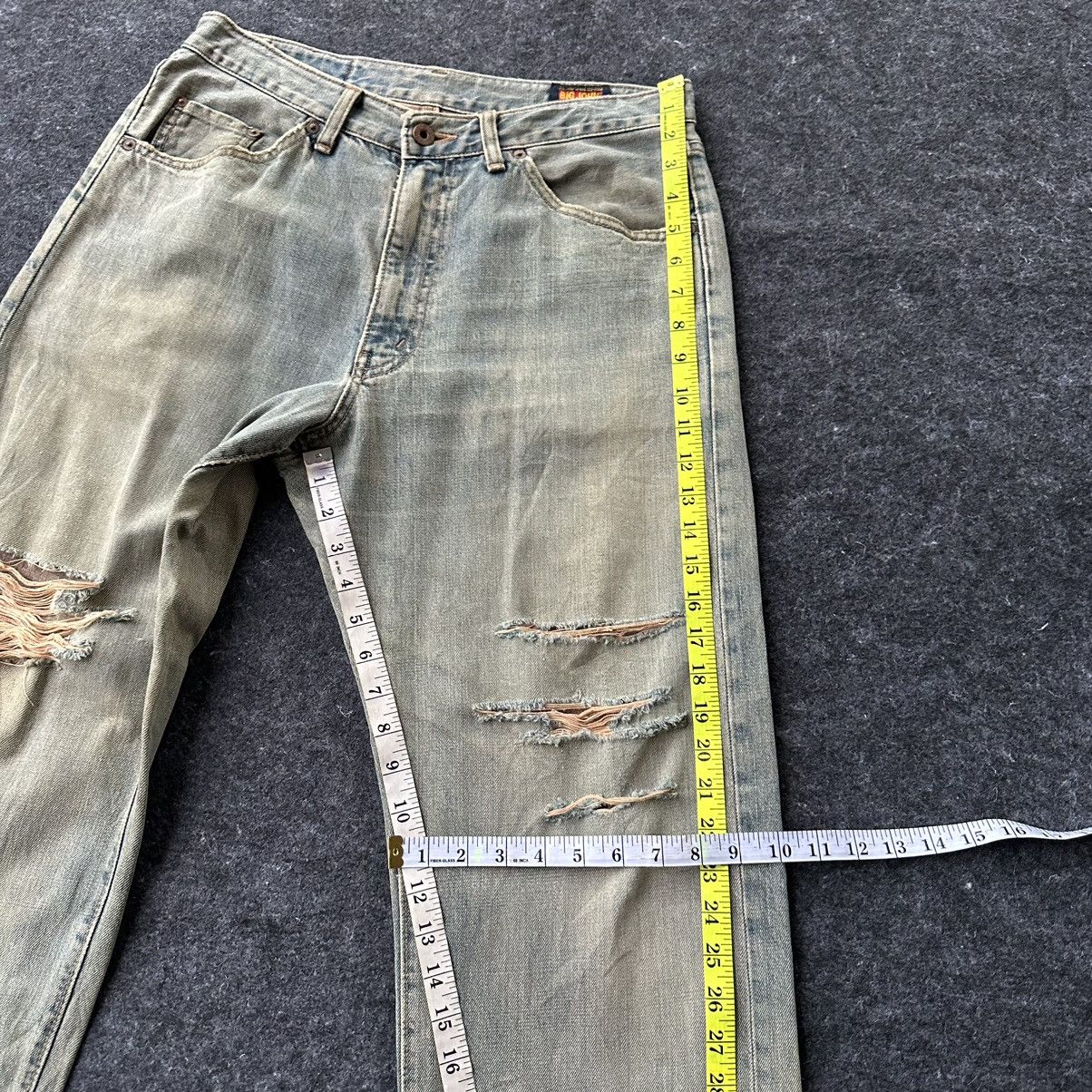 Big John Vintage Big John Regular Baggy Mudwash Denim 32x30 D684 Size US 32 / EU 48 - 20 Thumbnail
