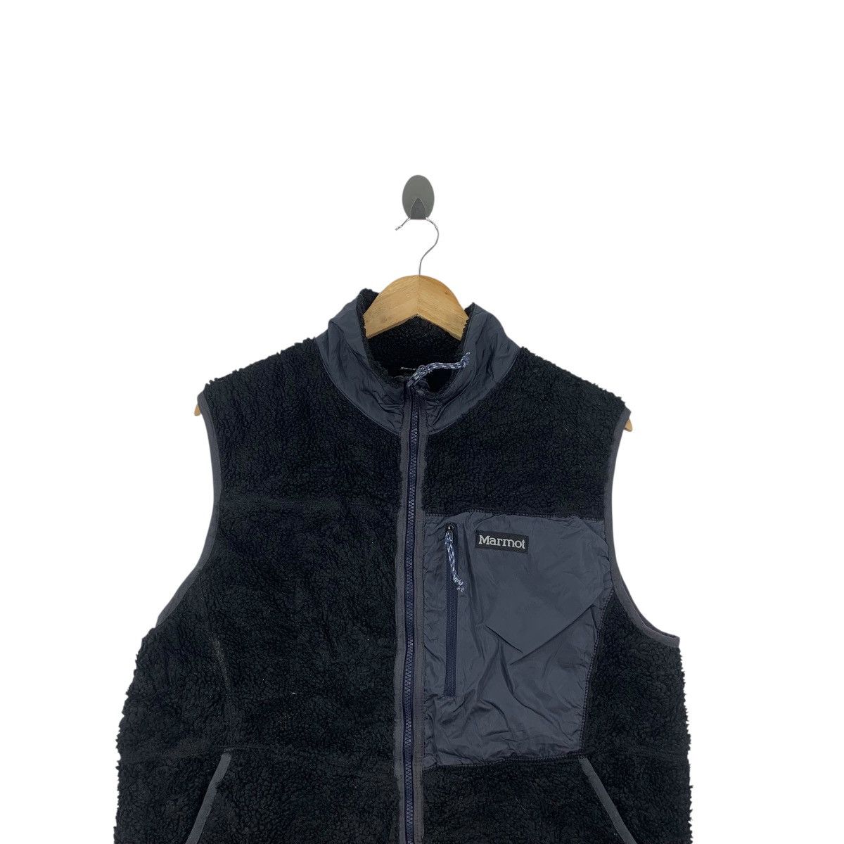 Marmot Vintage MARMOT x DESCENTE Sherpa Retro X Vest Jacket Size XL / US 12-14 / IT 48-50 - 2 Thumbnail
