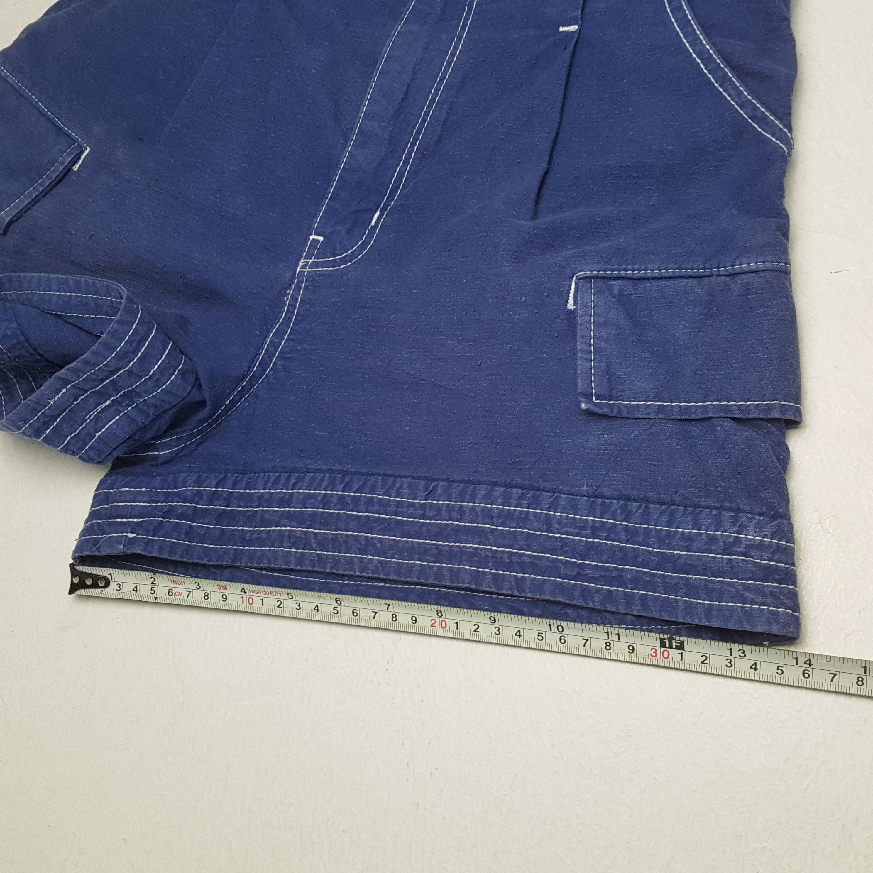 Issey Miyake × Ne-Net × Vintage Vintage NE-NET by ISSEY MIYAKE Brand Short Pants Size 27" / US 4 / IT 40 - 8 Thumbnail
