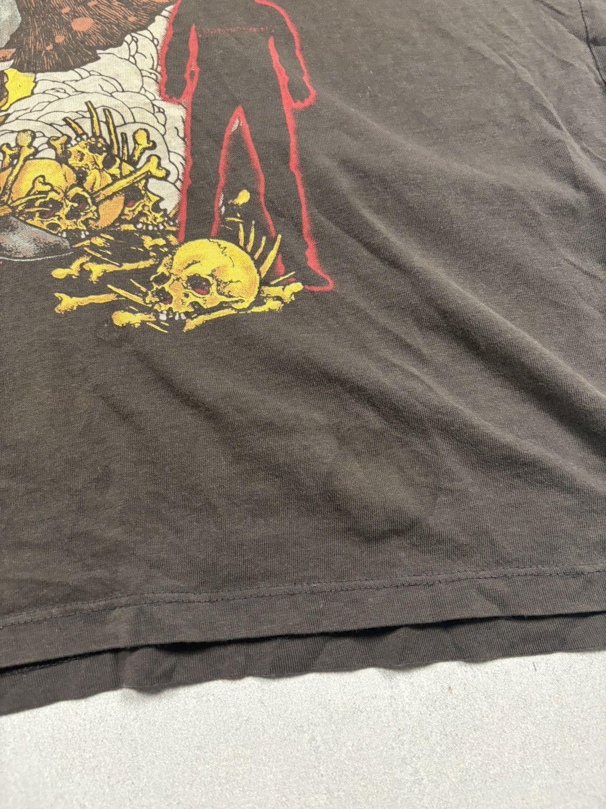 Band Tees Metallica Push Head Unforgiven Graphic Tee 2018 Distressed Size US XL / EU 56 / 4 - 14 Thumbnail