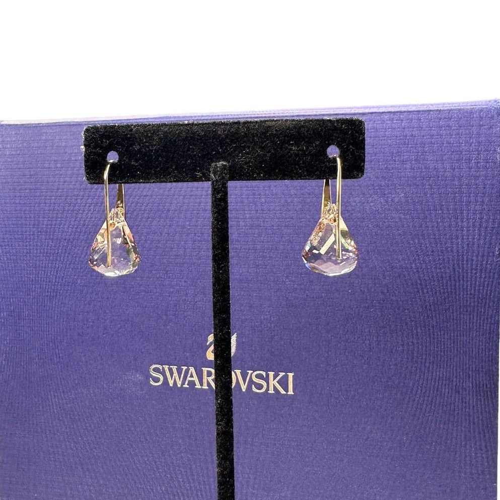 Swarovski Swarovski Lunar drop earrings Pink, Rose gold-tone plated Size ONE SIZE - 2 Thumbnail