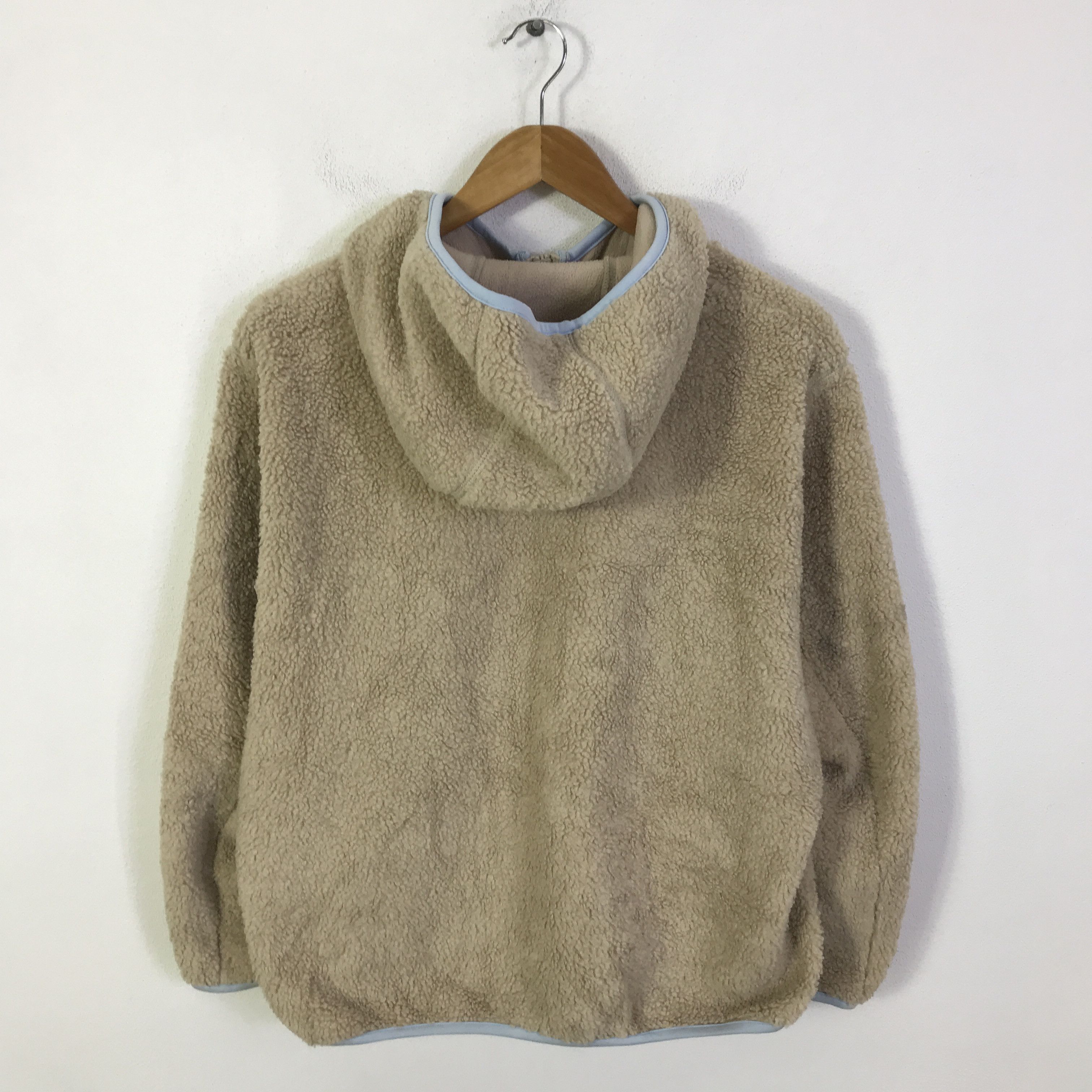 JW Anderson Jw.Anderson Fleece Hoodie Jacket K105B11 Size US M / EU 48-50 / 2 - 3 Thumbnail