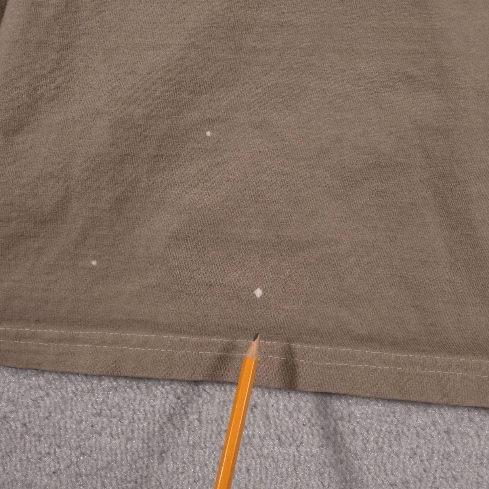 Carhartt Carhartt Shirt Mens 3XL Brown Original Fit Pocket Workwear Tee Paint Stains Size US XXL / EU 58 / 5 - 7 Thumbnail