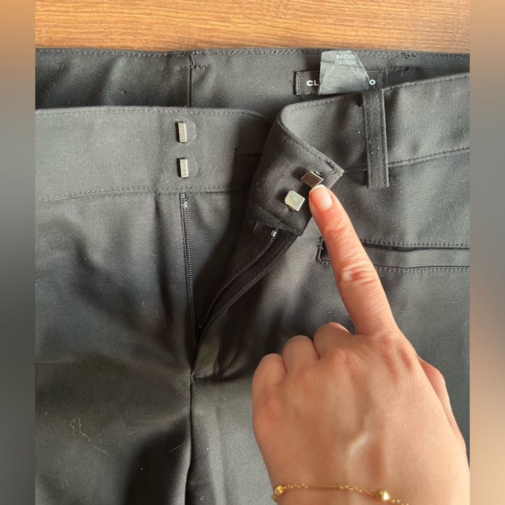 Club Monaco 🖤 NWOT Club Monaco Slim Bootcut Trousers – Size 6 🖤 Size 28" / US 6 / IT 42 - 16 Thumbnail