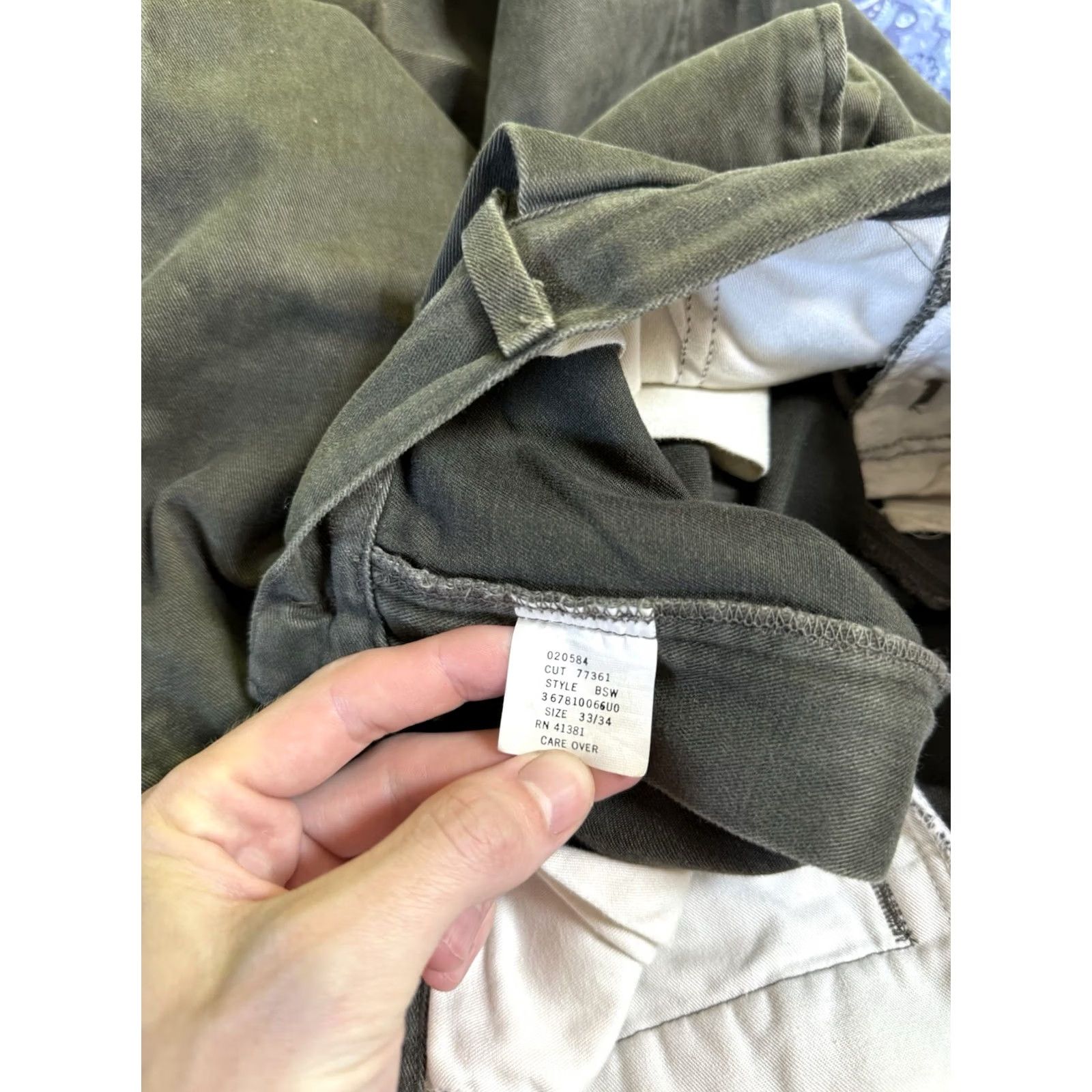 Polo Ralph Lauren VINTAGE Polo Ralph Lauren Dry Goods Chino Cotton Pants 33/34 USA Made Mens Brown 90s Size US XS / EU 42 / 0 - 6 Thumbnail