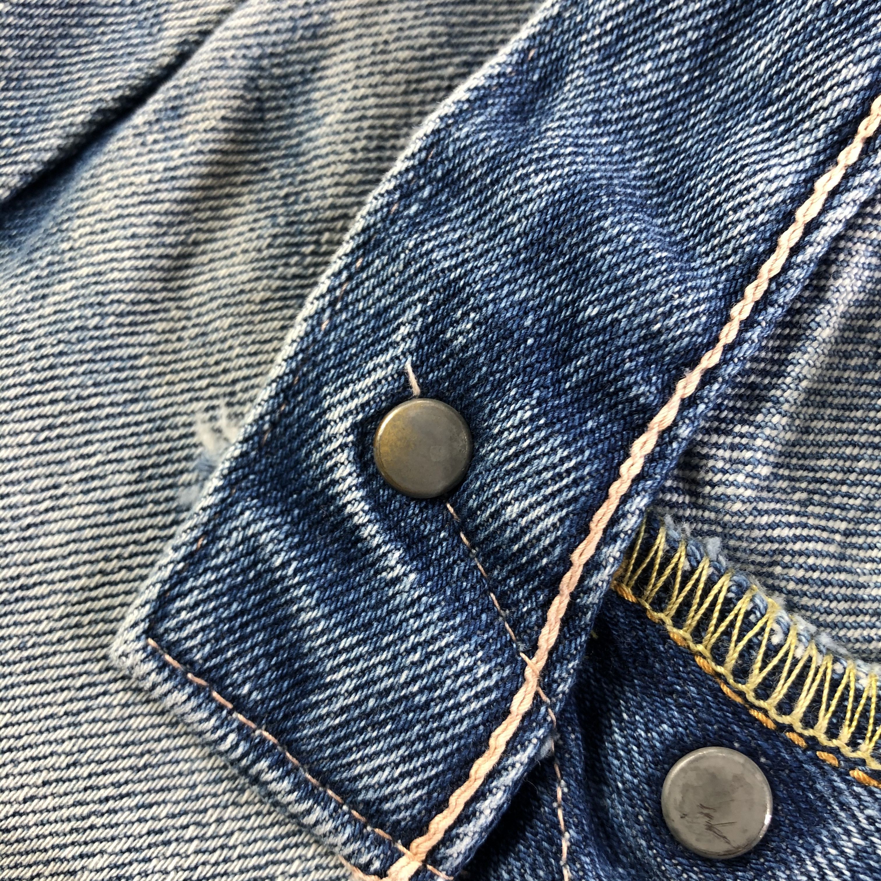 Levi's × Levi's Vintage Clothing × Vintage Vintage Big E Levis 501 Redline Jeans Pants-JM3192 Size US 31 - 9 Thumbnail