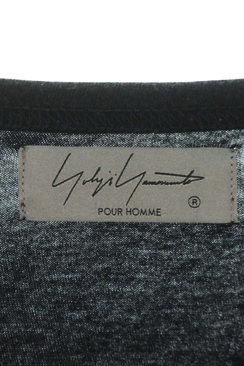 Yohji Yamamoto Yohji Yamamoto POUR HOMME Printed Long Sleeve Top Size US L / EU 52-54 / 3 - 3 Thumbnail