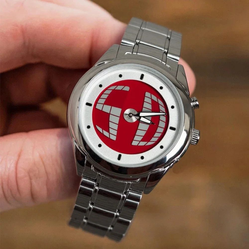 Vintage Y2K Alien Pointer Number Watch Size ONE SIZE - 2 Thumbnail