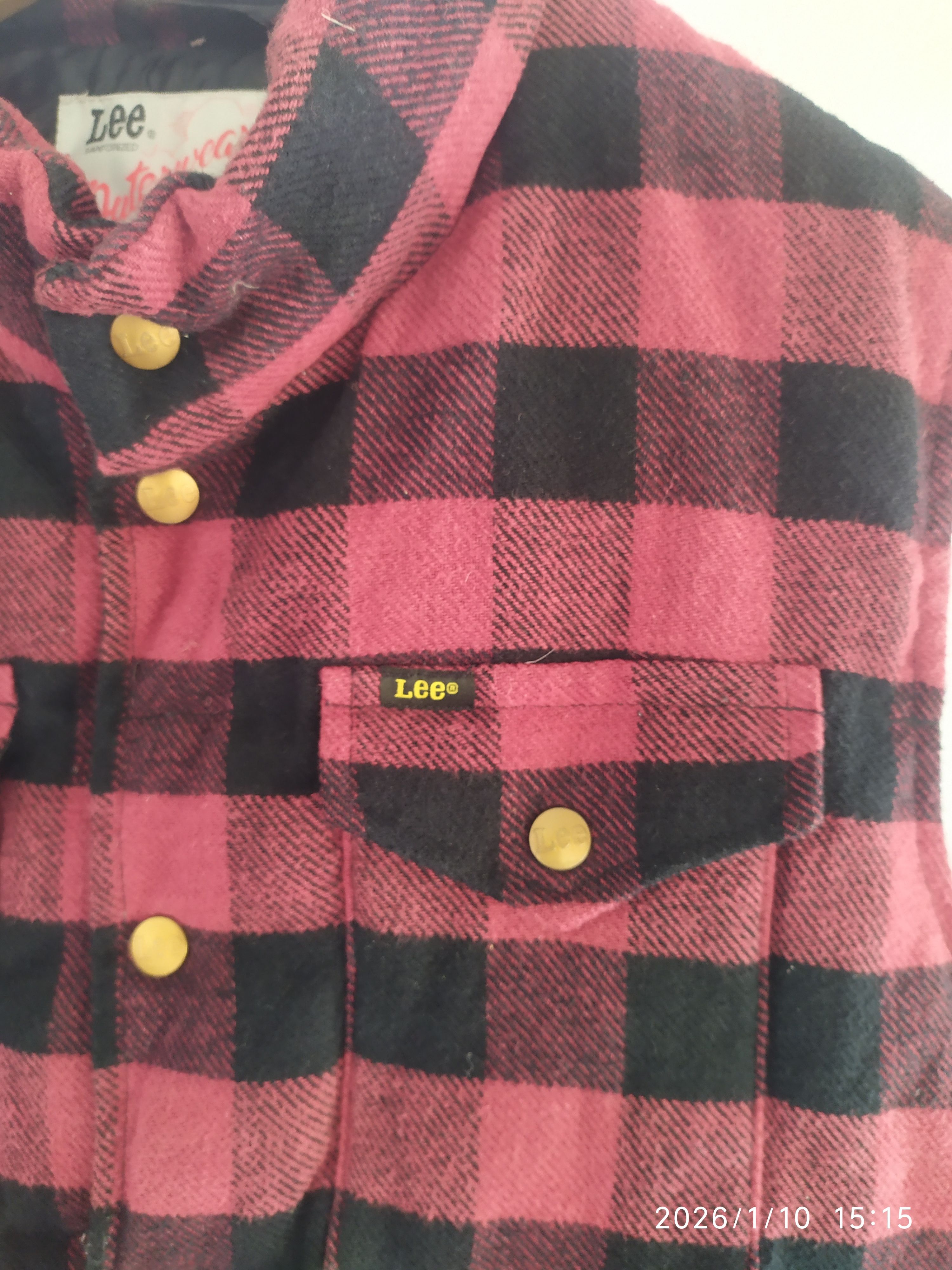 Lee Vintage Lee puffer down vest Size US M / EU 48-50 / 2 - 8 Thumbnail