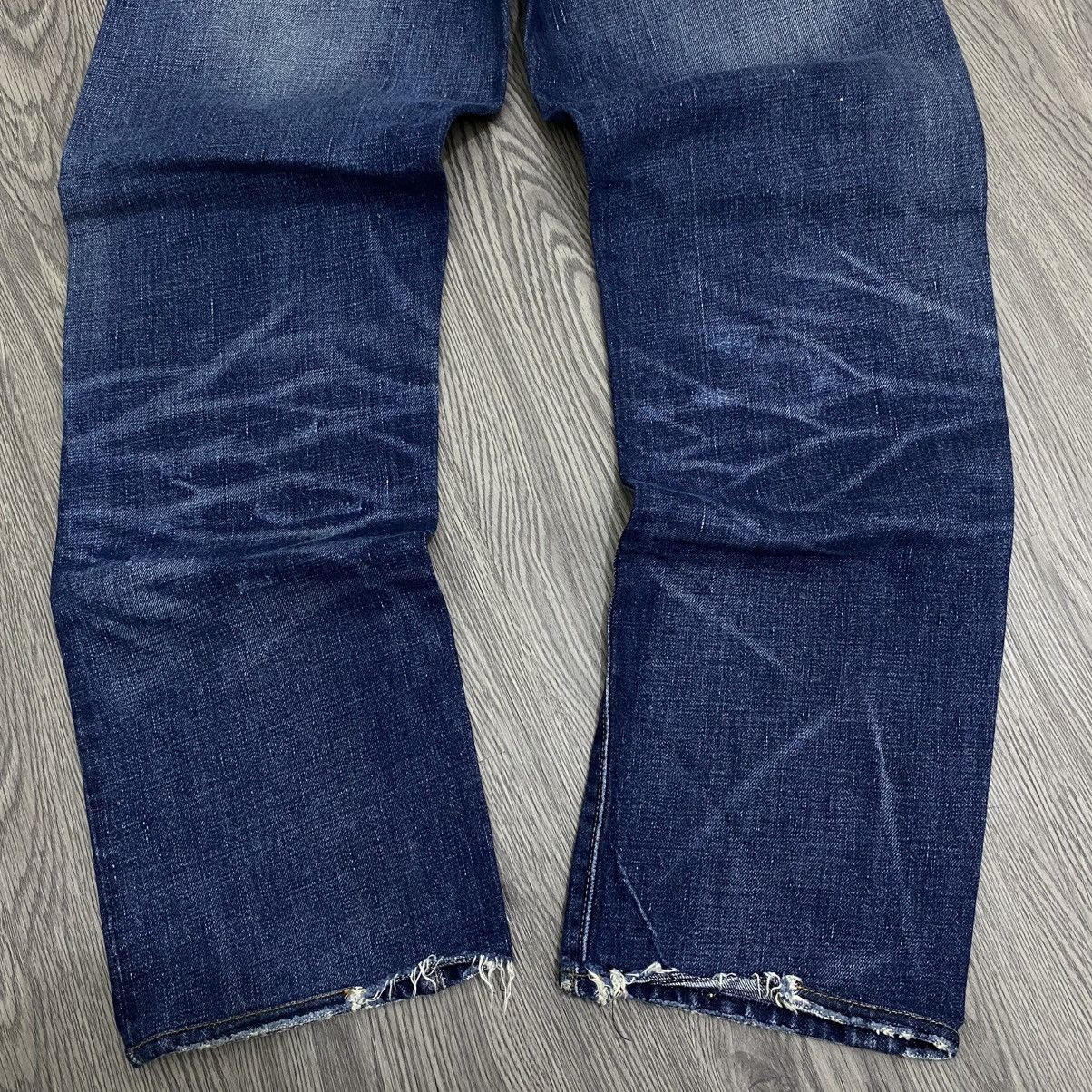 Ralph Lauren Ralph Lauren Distressed Denim Pant Size US 30 / EU 46 - 11 Thumbnail