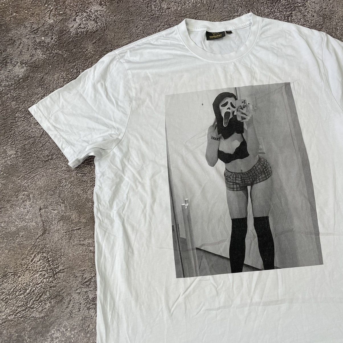 Vintage Vintage Y2K Graphic Tee Sun Faded Archive Streetwear Rave XL Size US XL / EU 56 / 4 - 3 Thumbnail
