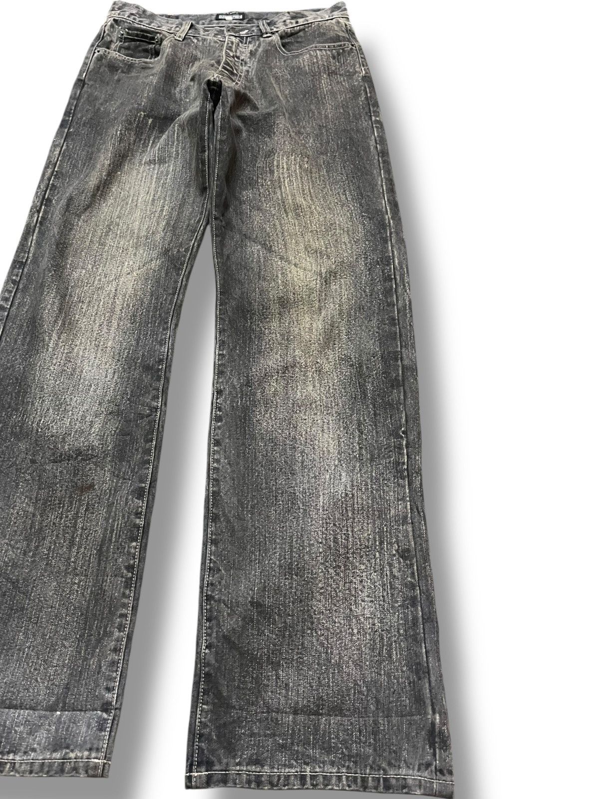 Japanese Brand Vintage Amore Puro Mudwash Denim Size US 30 / EU 46 - 4 Thumbnail