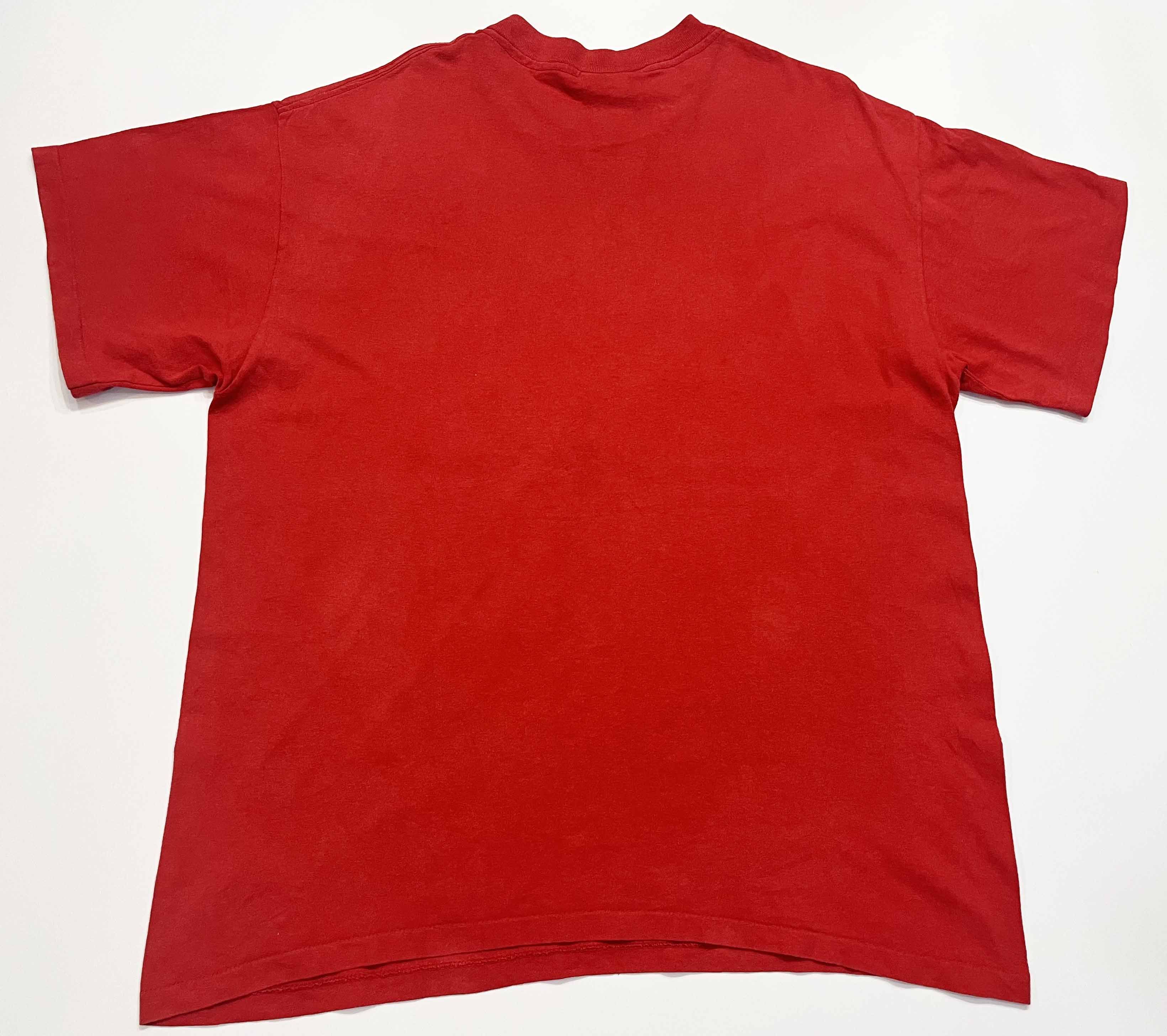 Nutmeg Vintage Nutmeg NBA Houston Rockets Basketball T-Shirt Size US L / EU 52-54 / 3 - 7 Thumbnail