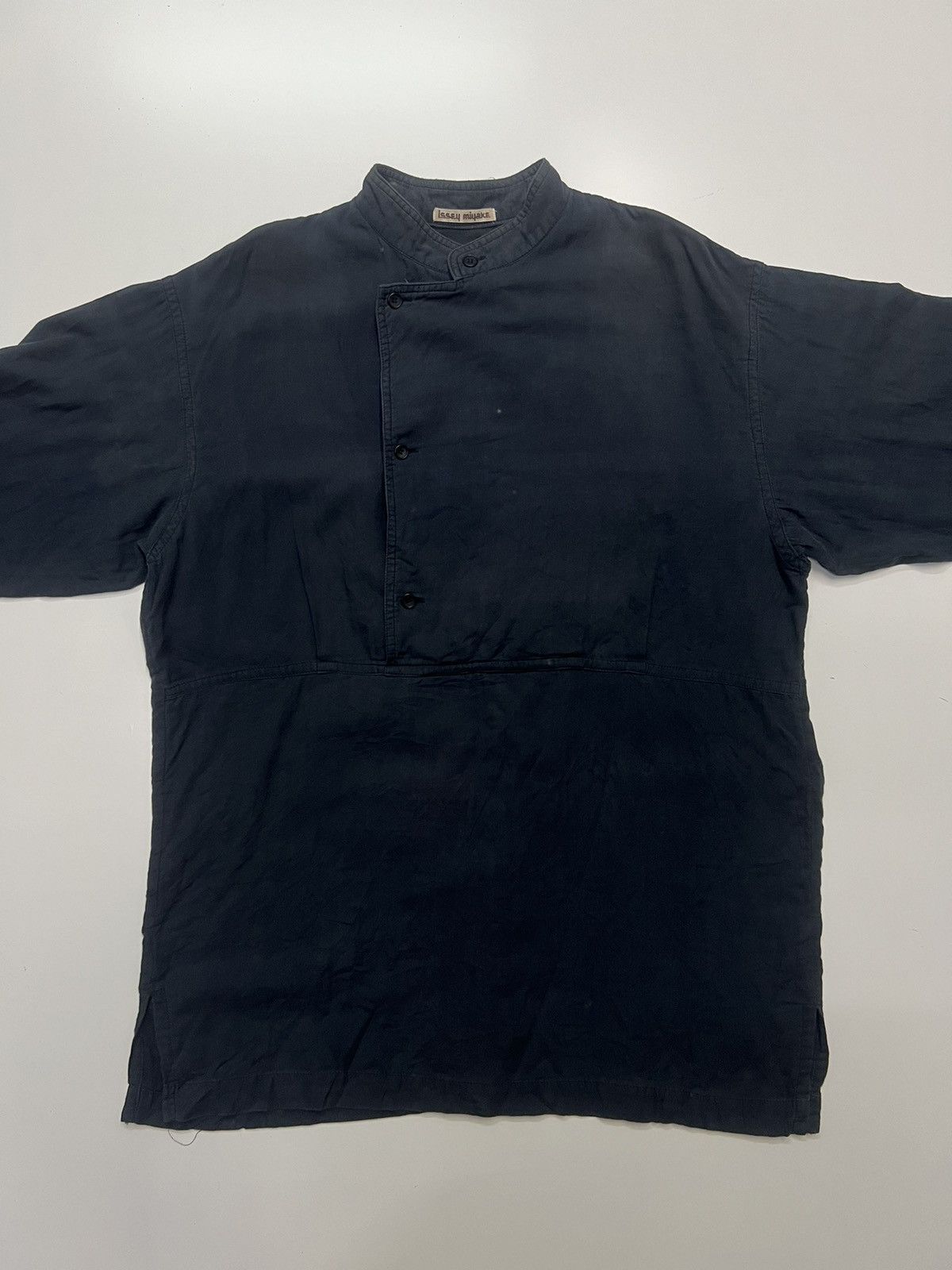 Issey Miyake ISSEY MIYAKE SHIRT HALF BUTTON Size M / US 6-8 / IT 42-44 - 7 Thumbnail