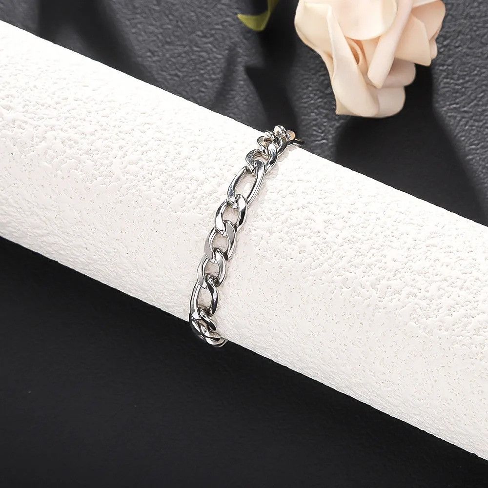 Jewelry Hip Hop Style Chain Bracelet Size ONE SIZE - 3 Thumbnail
