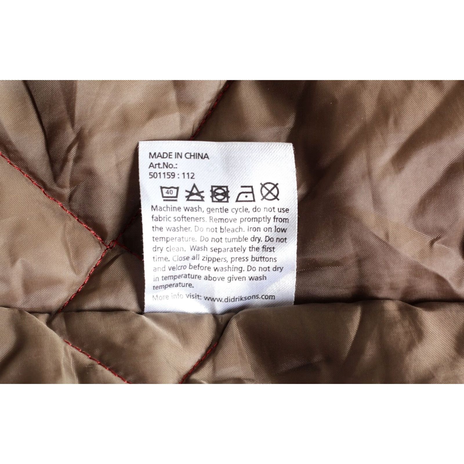 Vintage DIDRIKSONS Parka Jacket Women Size 34 Hooded Insulated Waterproof MJ4641 Black - Jacket, Women, Parka, Winter, All Seasons, Regular, XS-Plus? Size XXS / US 00 / IT 34 - 7 Thumbnail