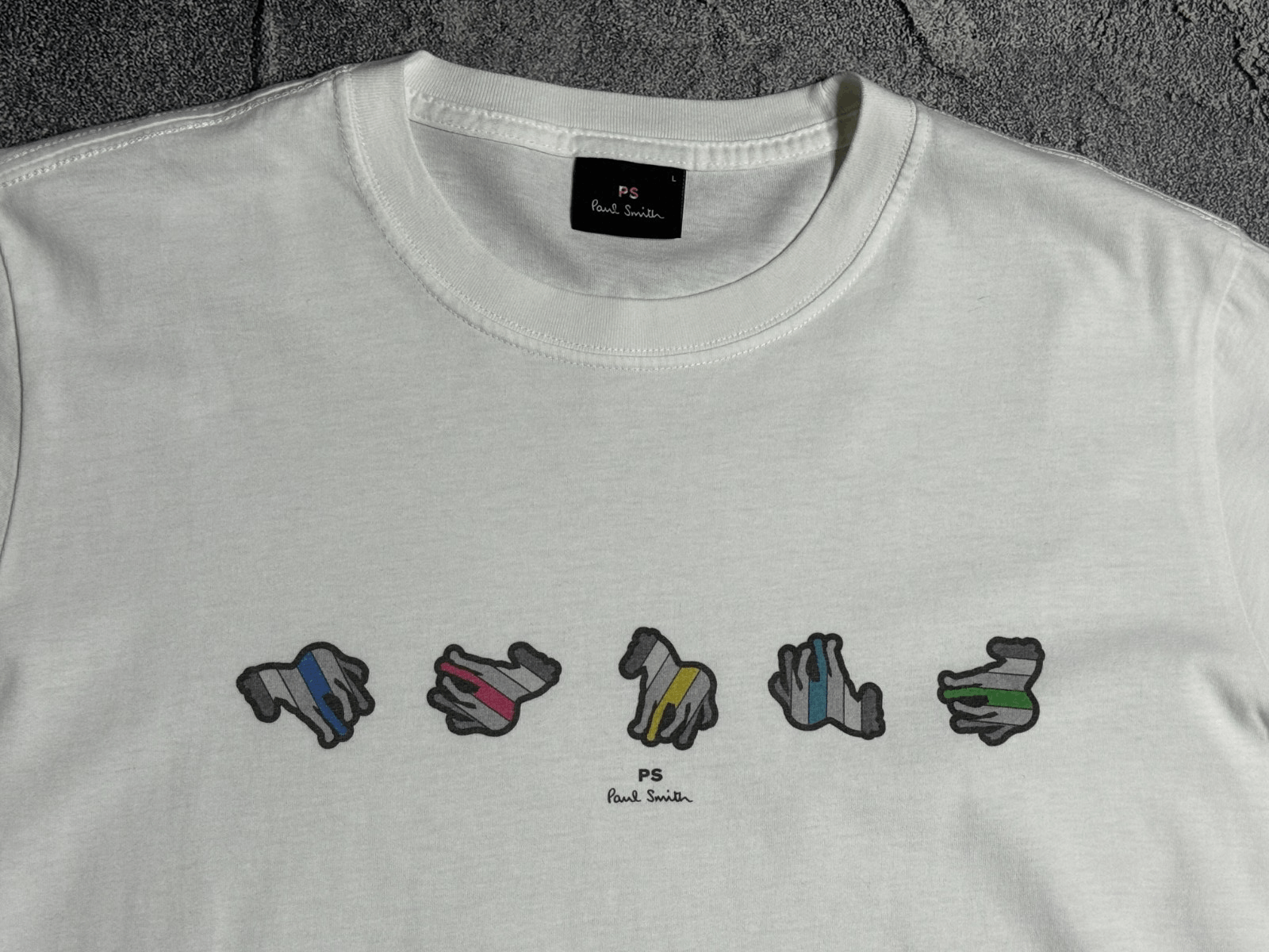 Paul Smith Paul Smith men's t-shirt L Size US L / EU 52-54 / 3 - 2 Thumbnail