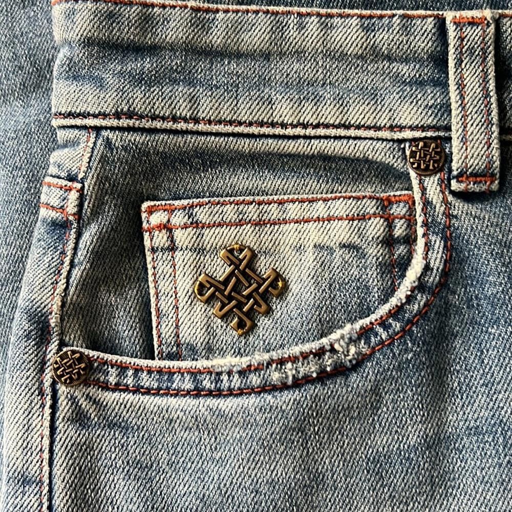 MR & MRS ITALY Mr & Mrs Italy Straight Leg Jeans Size IT40/US 6 Size 28" / US 6 / IT 42 - 7 Thumbnail