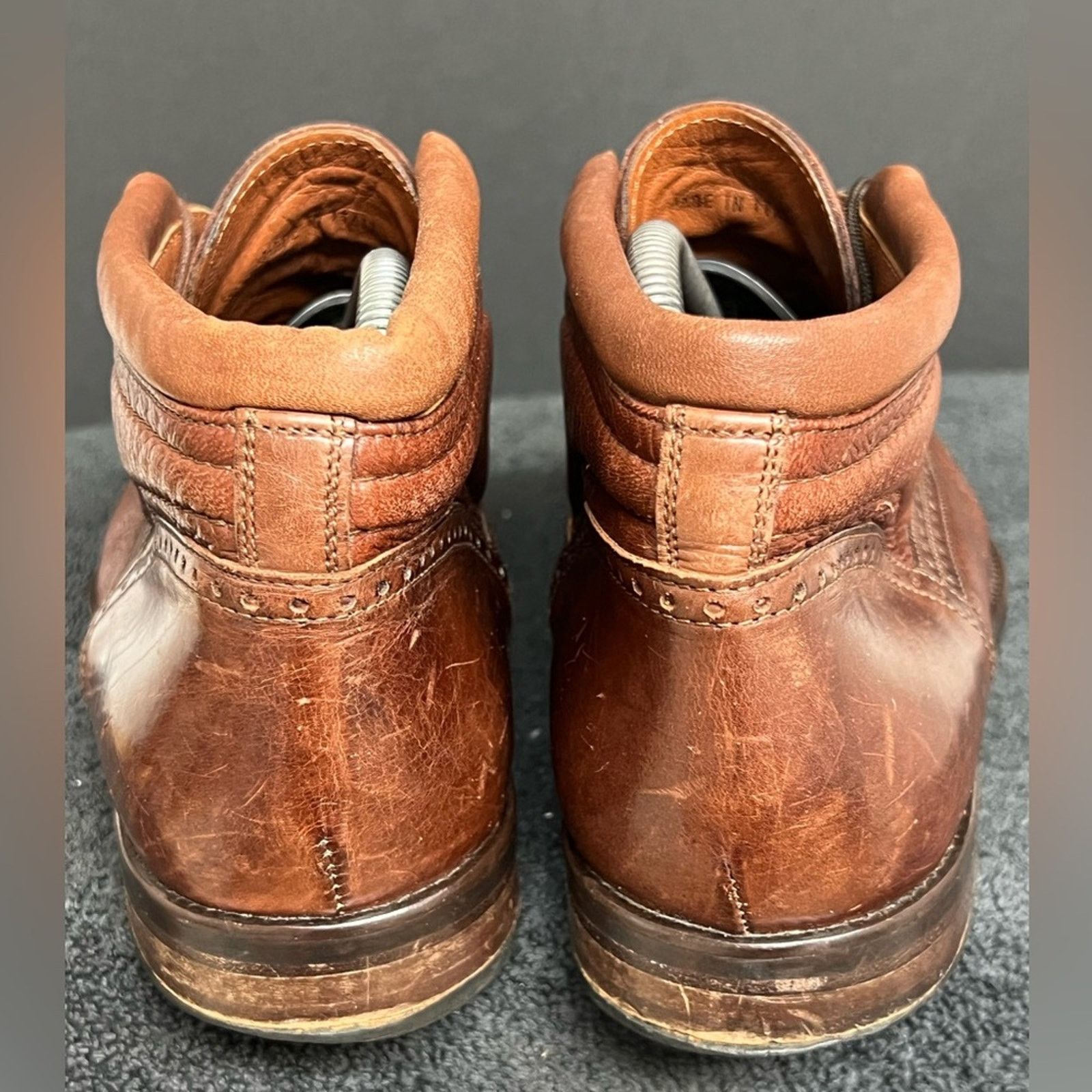 Johnston & Murphy $225 Johnston & Murphy Domani Men's Chukka Deerskin Boots 9 Size US 9 / EU 42 - 6 Thumbnail