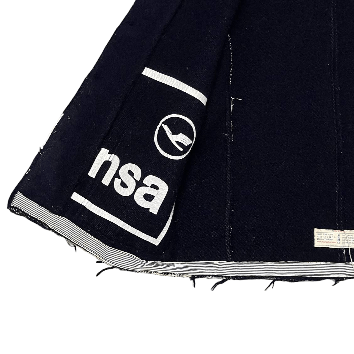 If Six Was Nine Vintage Heritage & Craft Wool Jacket Black Size US S / EU 44-46 / 1 - 7 Thumbnail