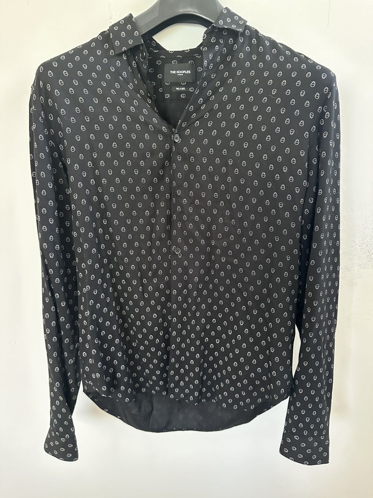 The Kooples NWOT Skull Long-Sleeve Shirt Size US M / EU 48-50 / 2 - 1 Thumbnail