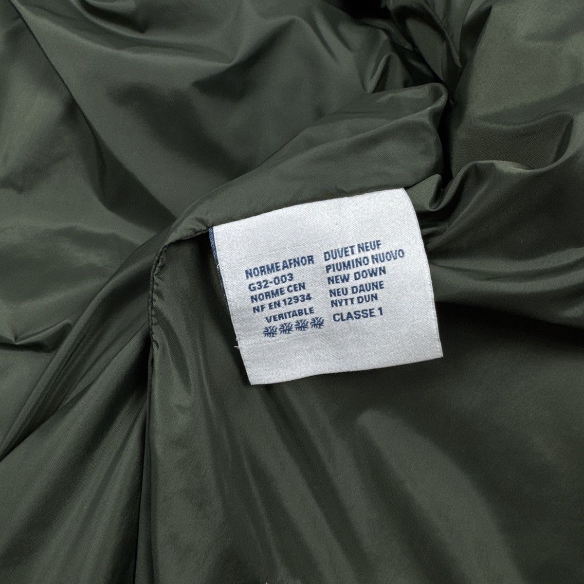 Moncler Men`s Moncler Brad Green Nylon Puffer Jacket Size 2 / M Size US M / EU 48-50 / 2 - 15 Thumbnail