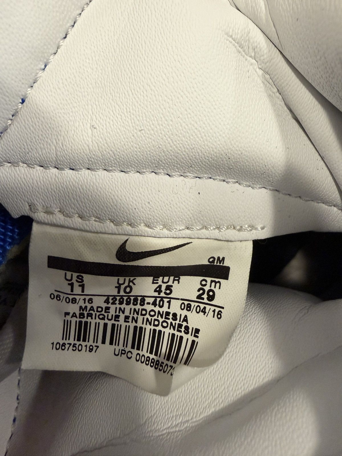 Nike Nike Blazer Mid 77 Royal Blue Size 11 Size US 11 / EU 44 - 7 Thumbnail